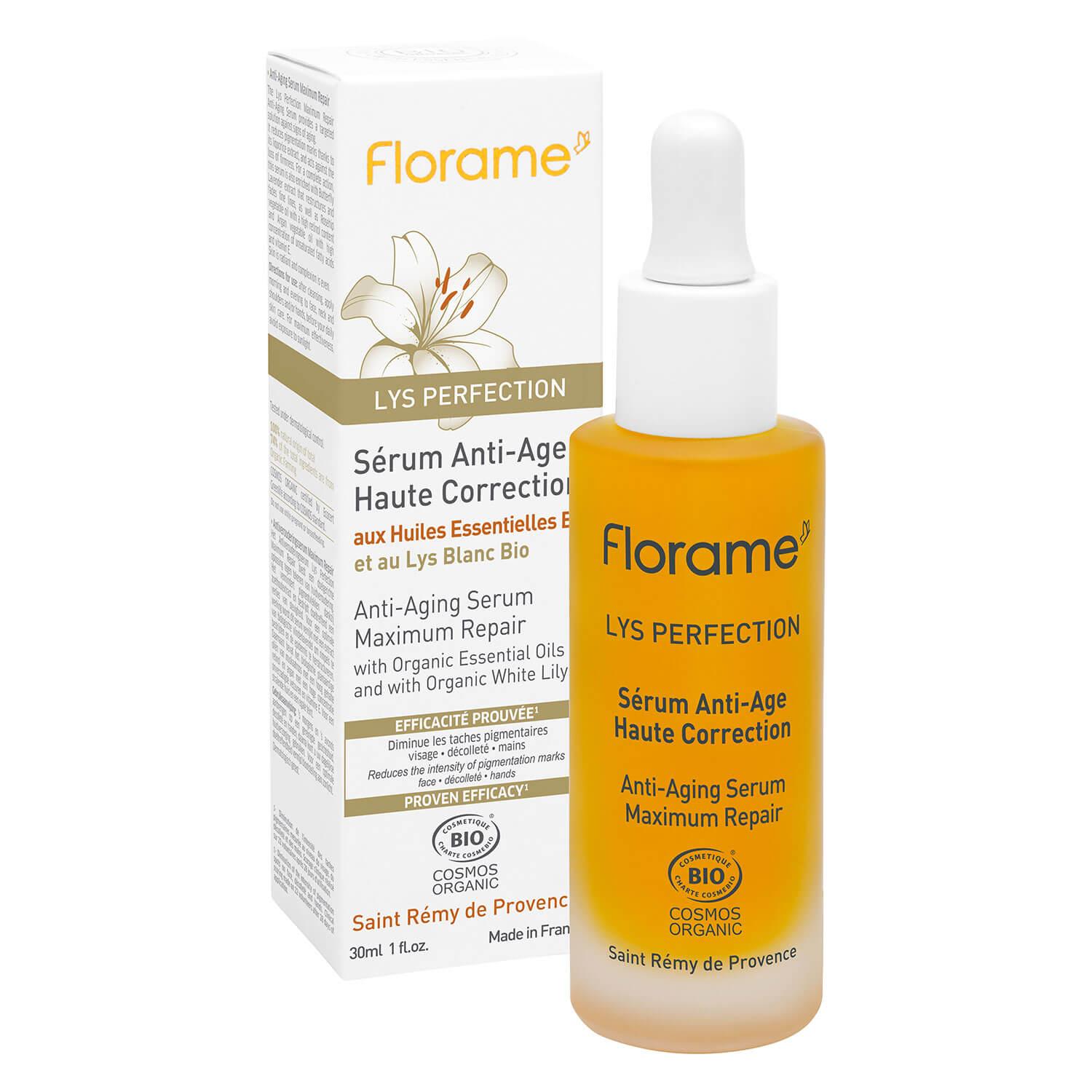 Florame - Lys Perfection Anti-Aging Serum Maximum Repair