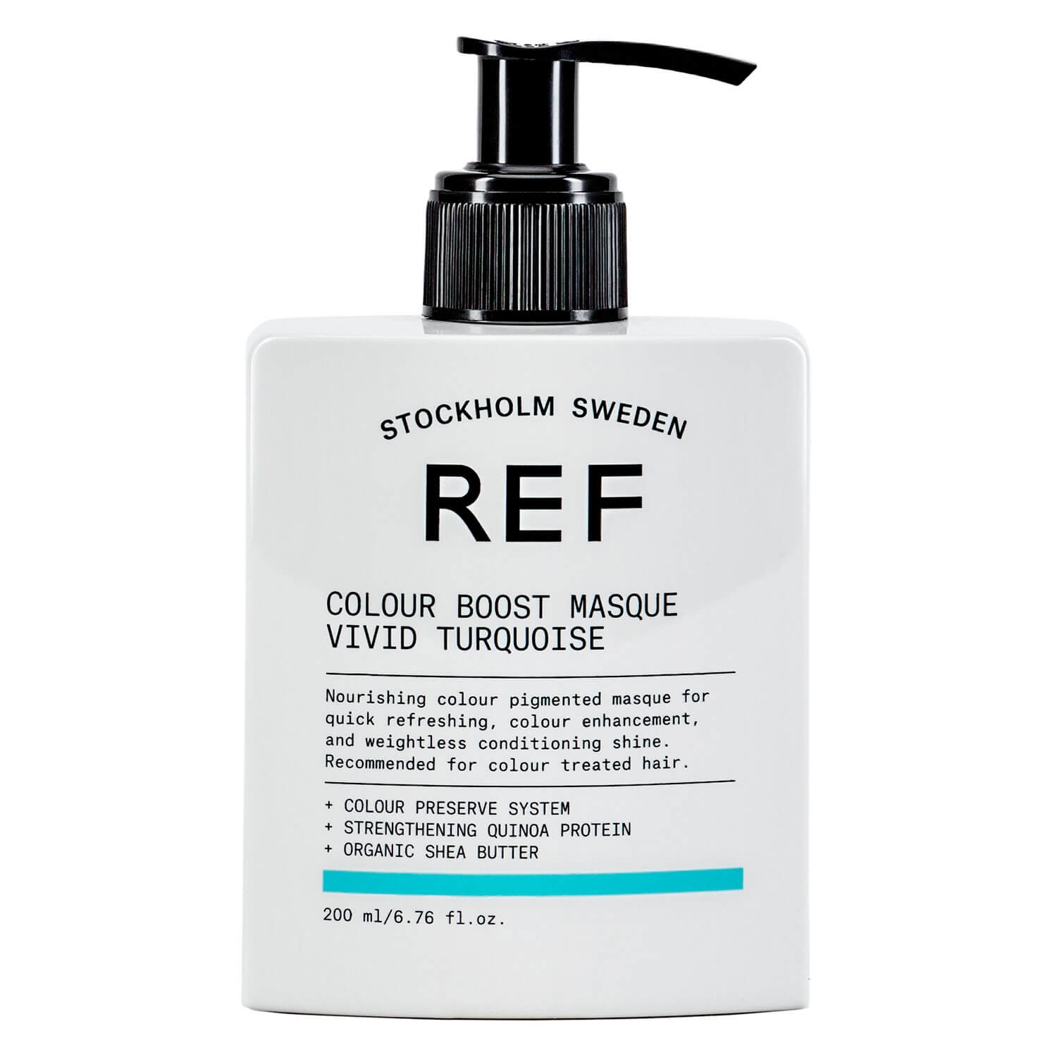 Product image from REF Treatment - Colour Boost Masque Vivid Turquoise