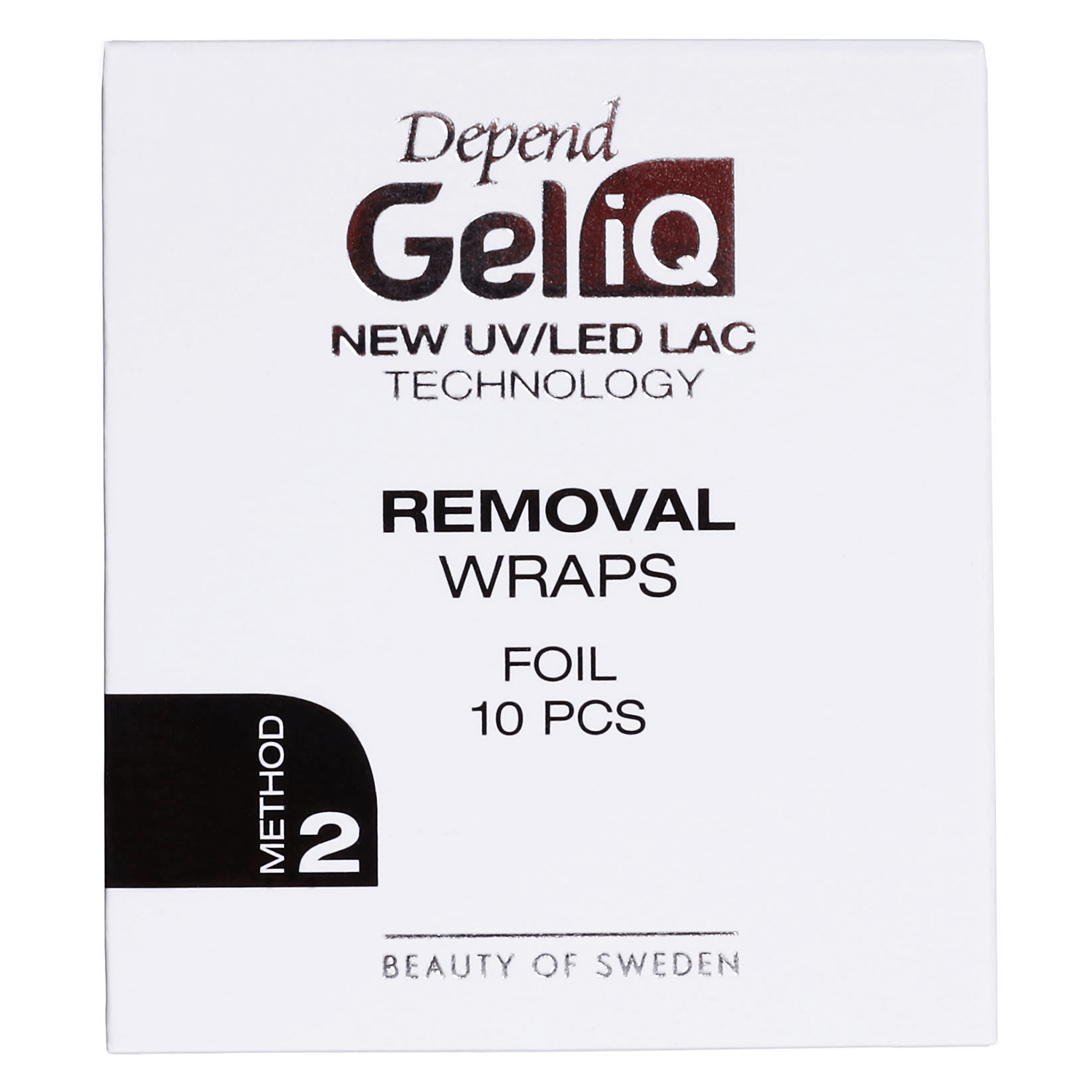 Product image from Gel iQ Cleanser & Remover - Removal Wraps Foil