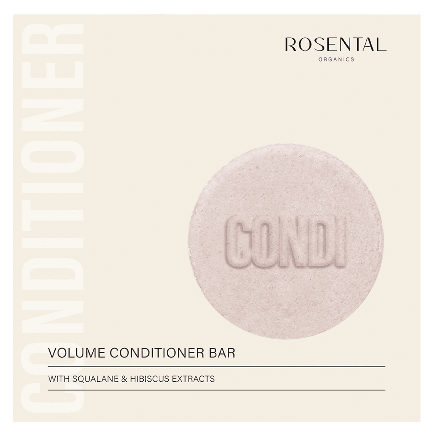 Rosental Hair Care - Volume Conditioner Bar
