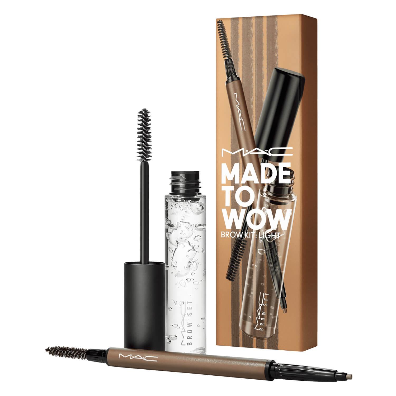 M·A·C Specials - Made To Wow Brow Kit Light