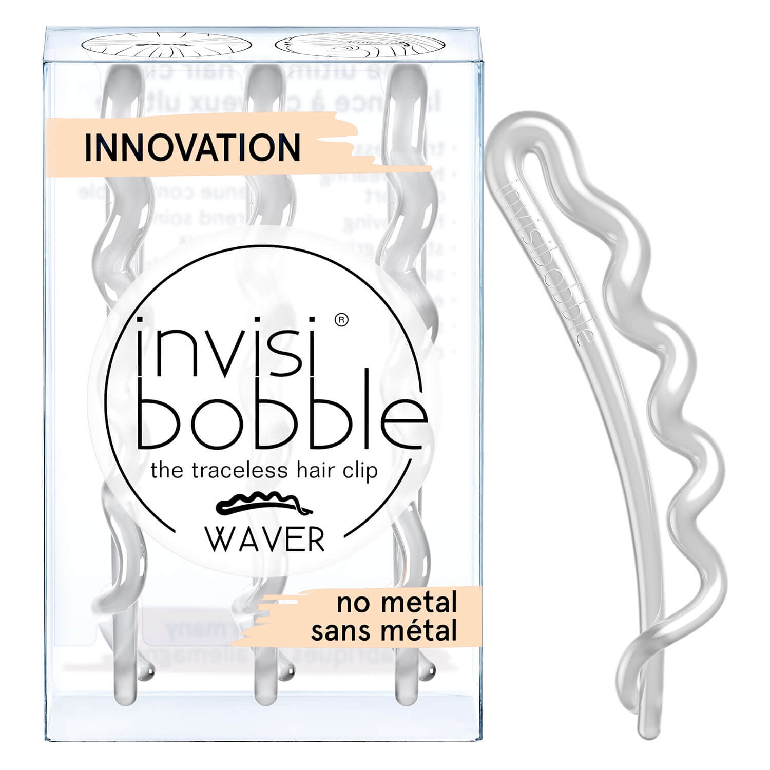 Image du produit de invisibobble WAVER - Crystal Clear