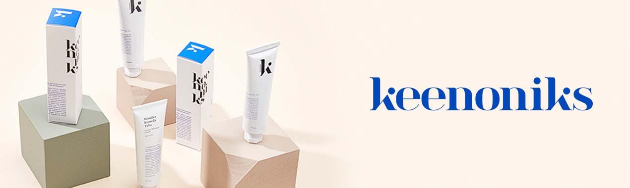 Brand banner from keenoniks