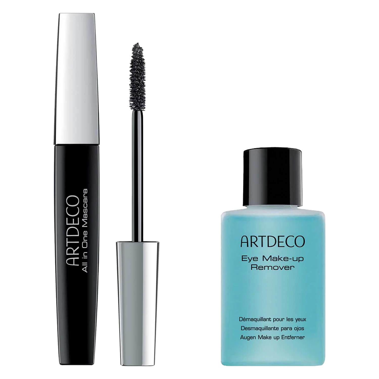 Artdeco Specials - All in One Mascara & Eye Make Make-up Remover Set
