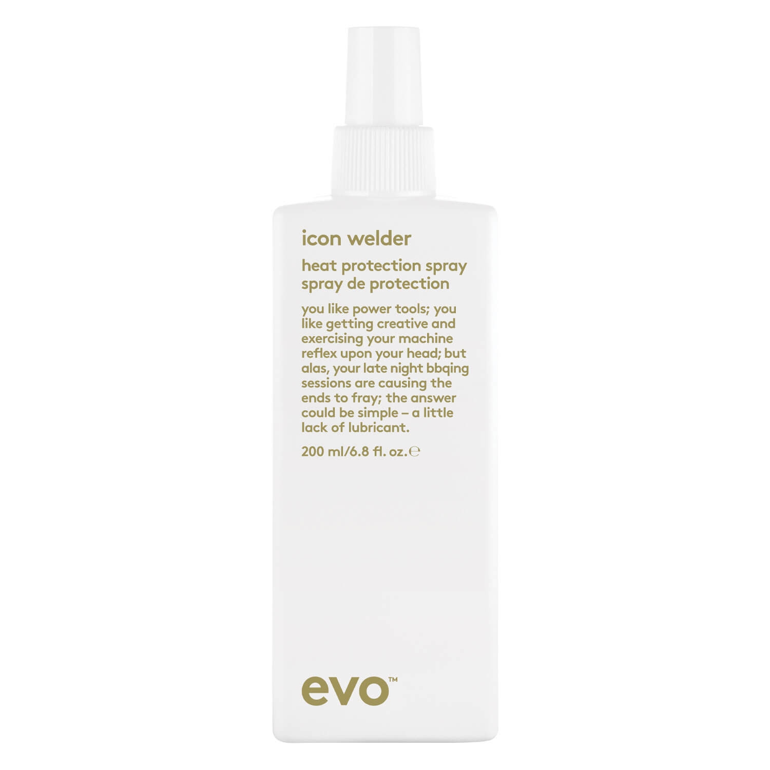 Product image from evo smooth - icon welder heat protection spray