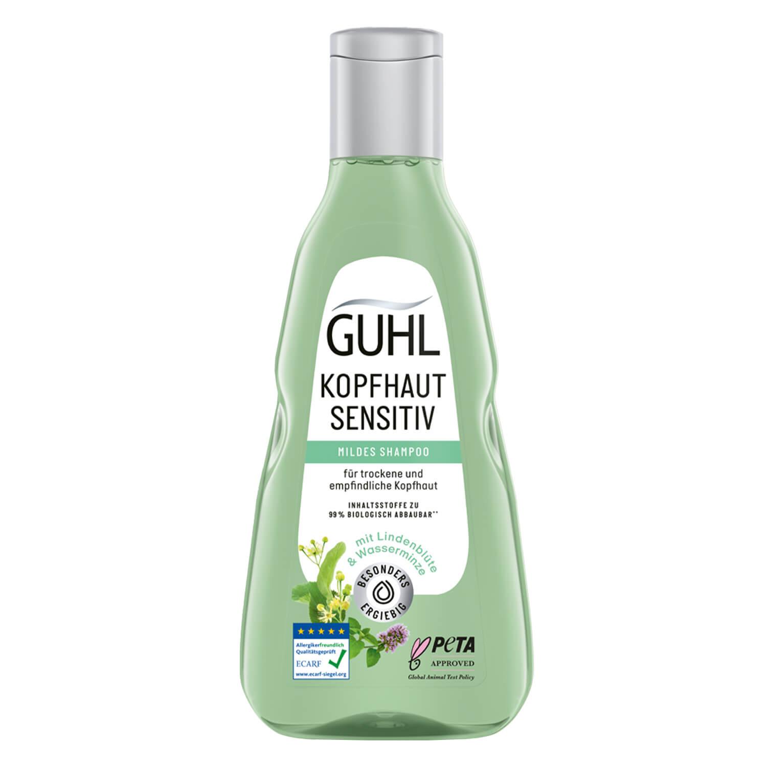 GUHL - CUIR CHEVELU SENSIBLE Shampooing