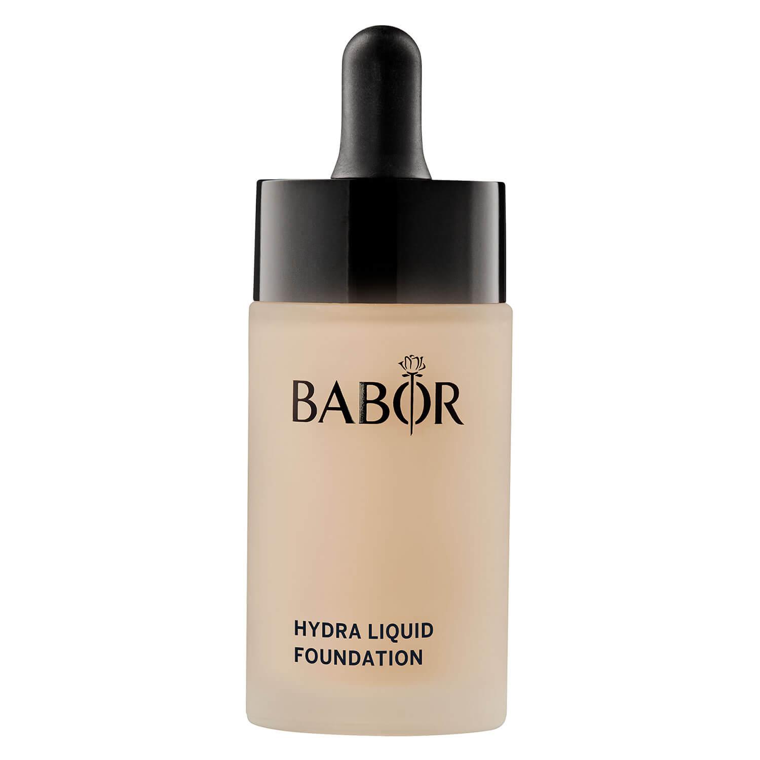 BABOR MAKE UP - Hydra Liquid Foundation 08 Sunny