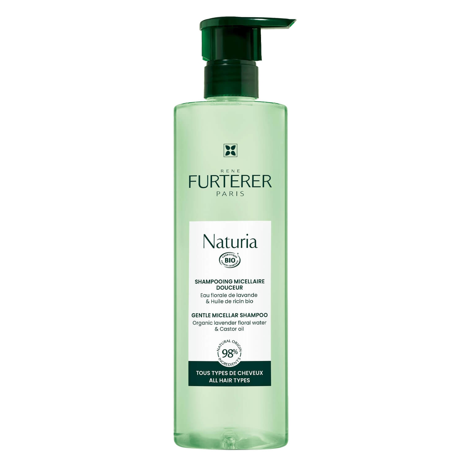 Produktbild von Naturia - Sanftes Bio Mizellen-Shampoo