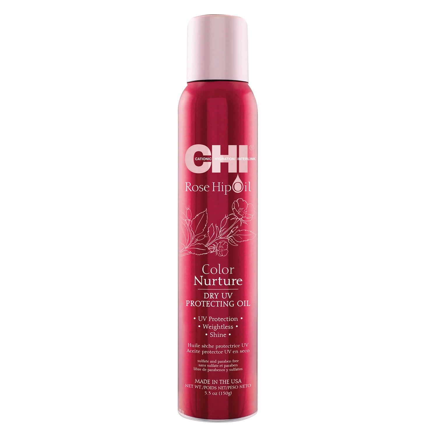 Product image from CHI Rose Hip Oil - UV Protecting Oil