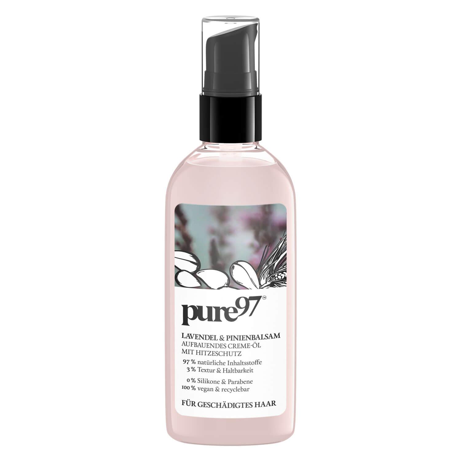 pure97 - Lavendel & Pinienbalsam Creme-Öl