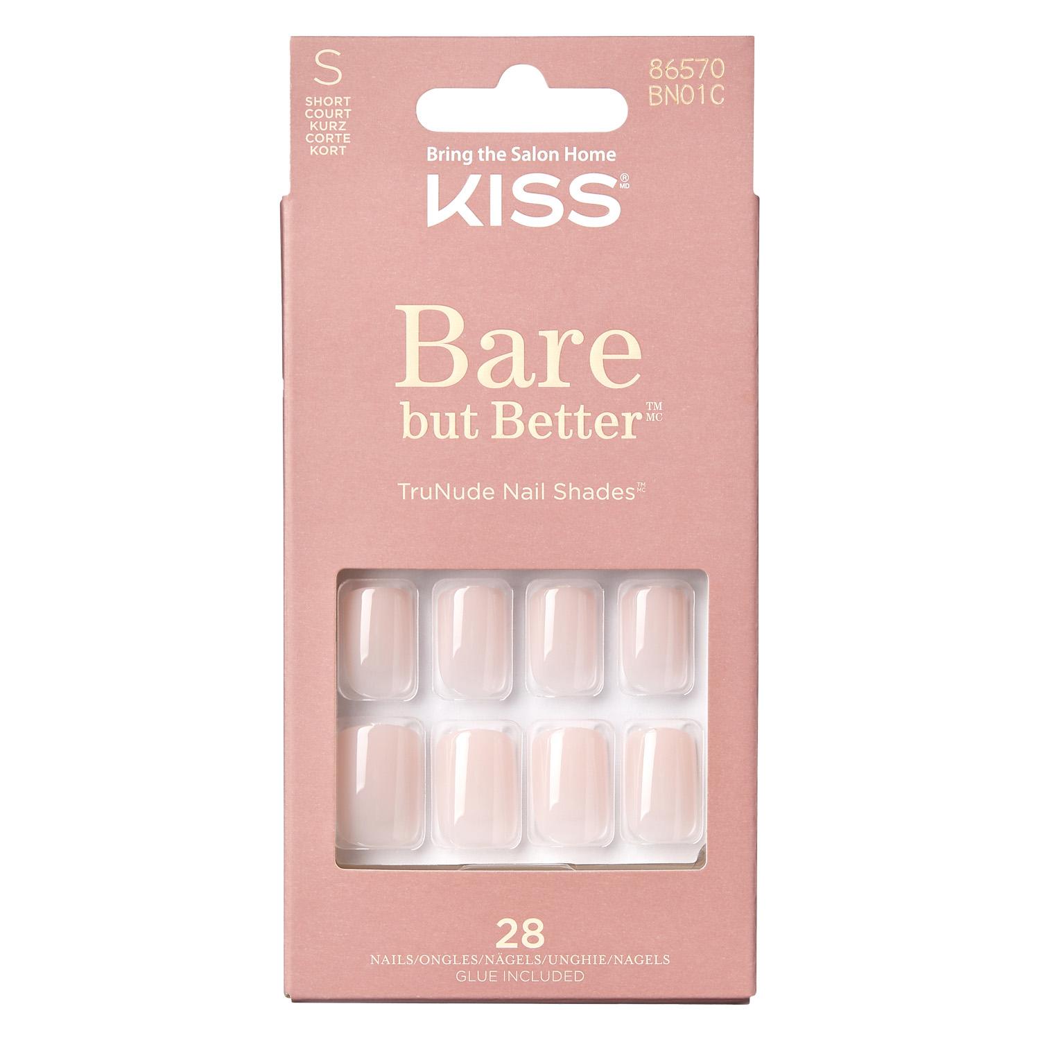 KISS Nails - Bare-But-Better Nails Nudies
