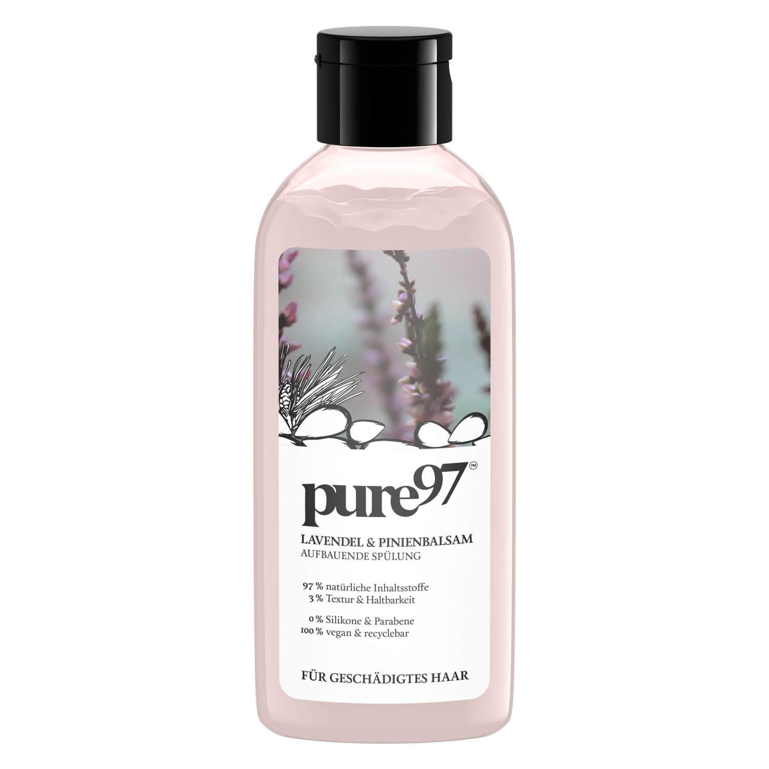 pure97 - Lavendel & Pinienbalsam Spülung