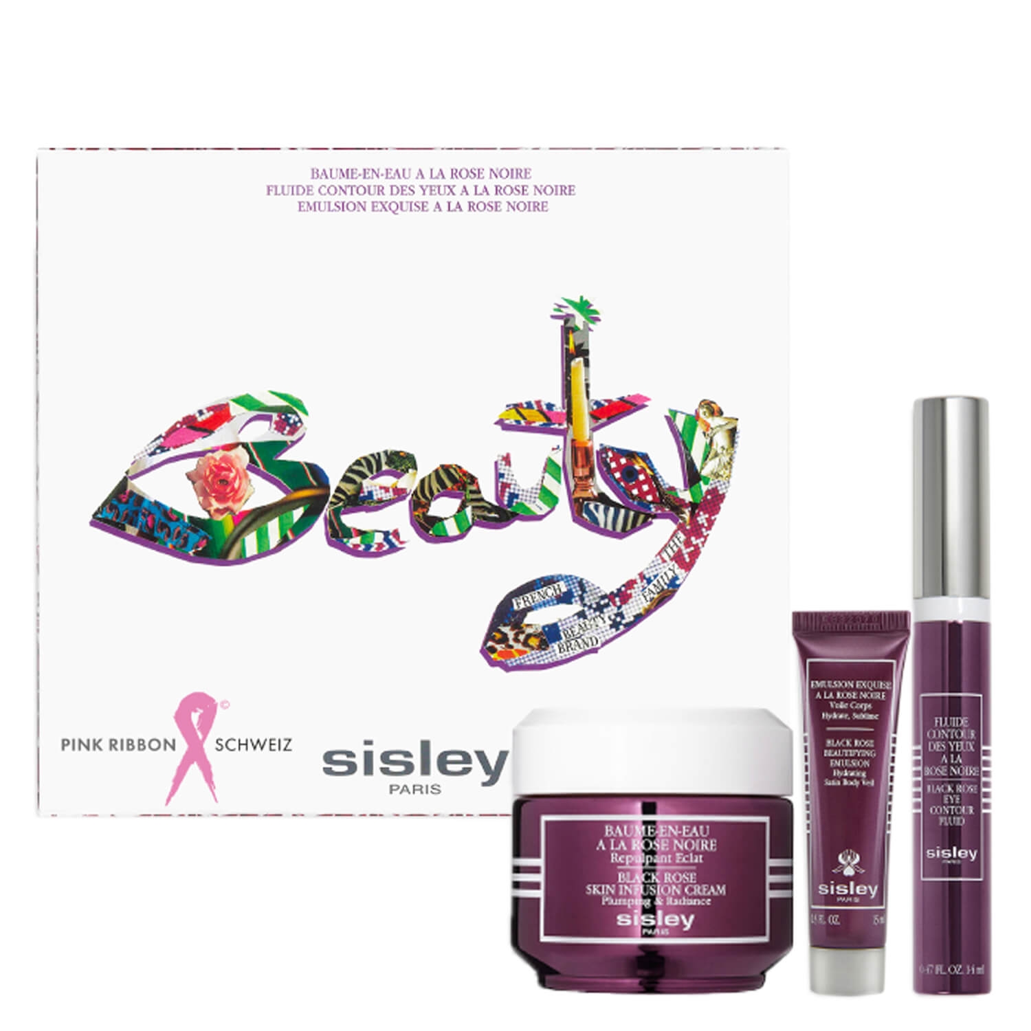 Produktbild von Sisley Skincare - Rose Noire Set