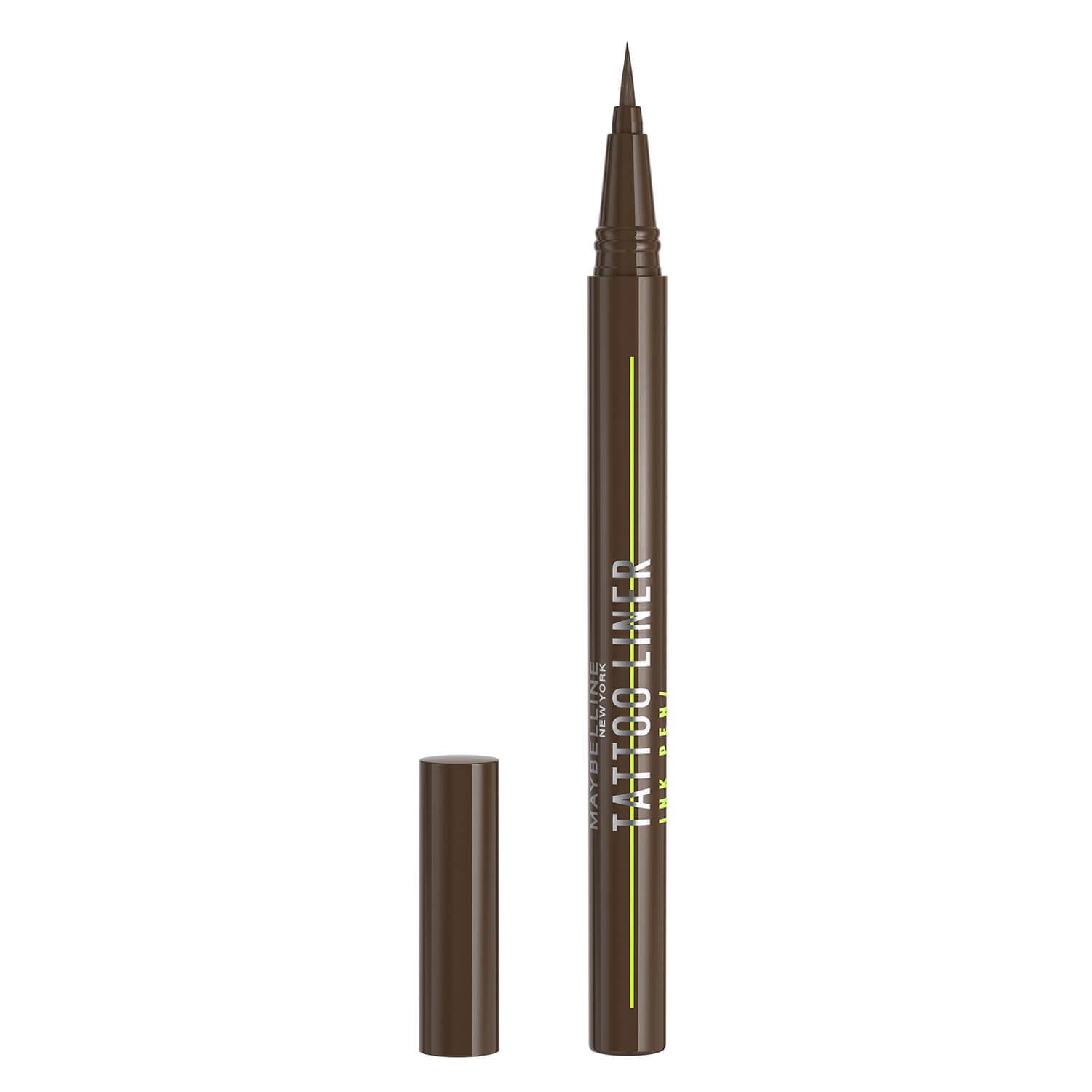 Maybelline NY Eyes - Tattoo Liner Liquid Ink Eyeliner Pitch Brown