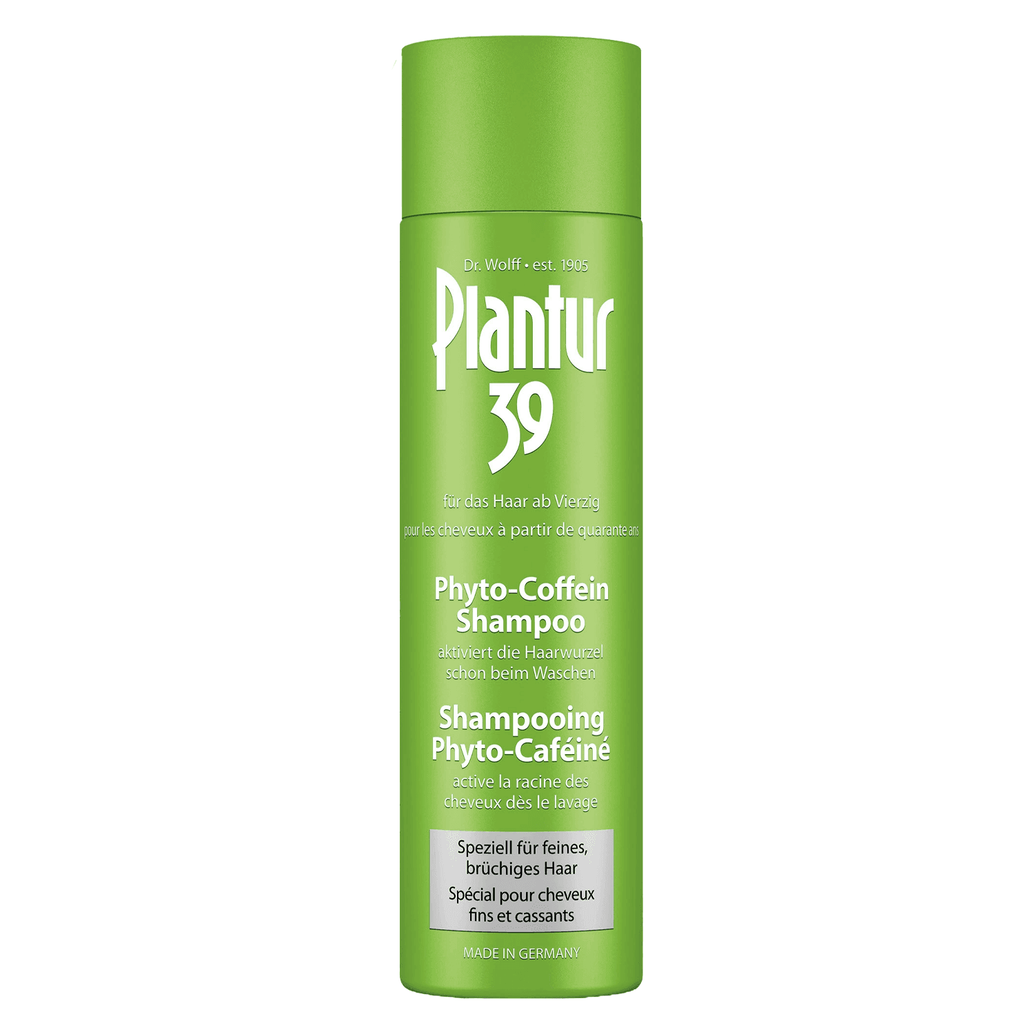 Plantur 39 - Phyto-Caffeine Shampoo For fine, brittle hair