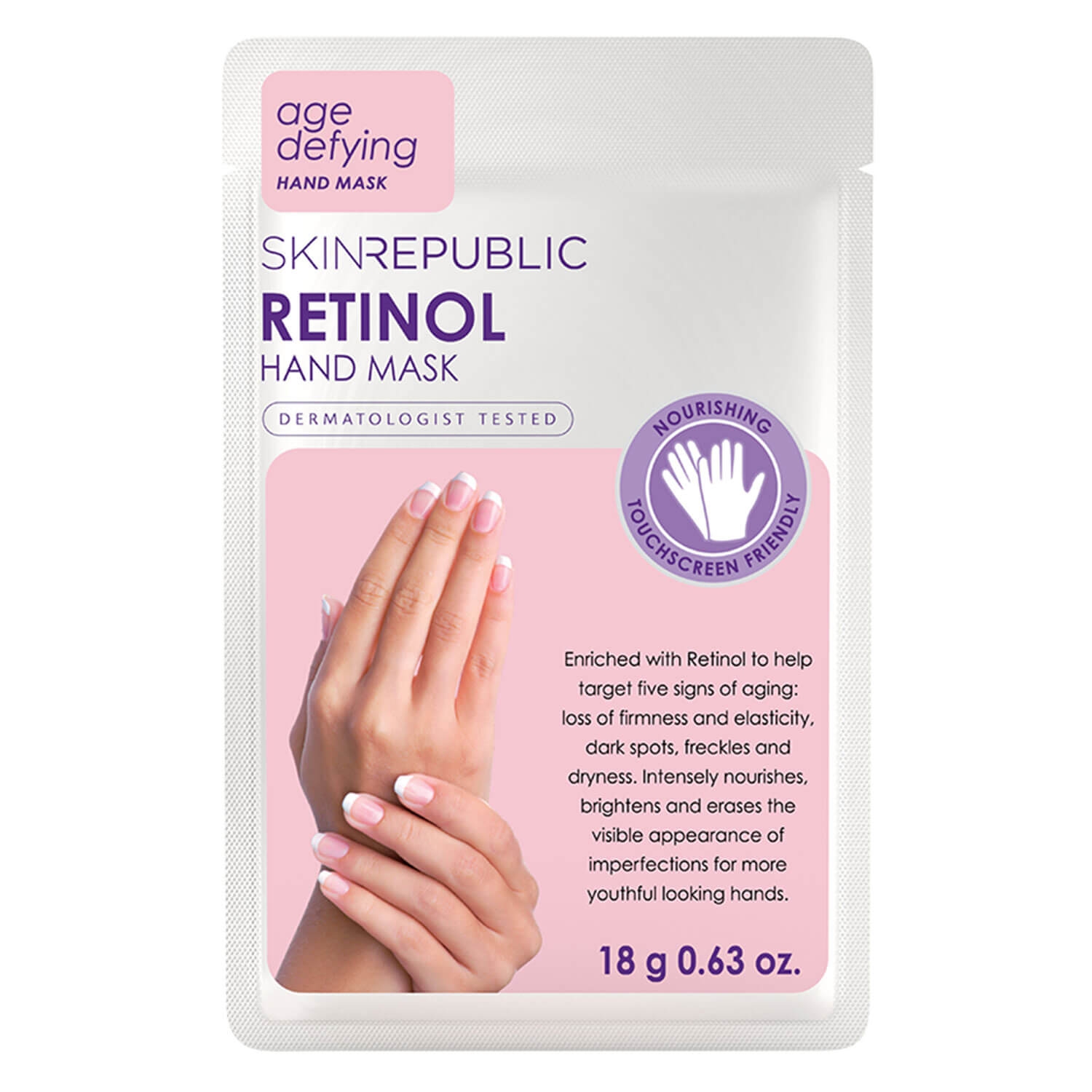 Produktbild von Skin Republic - Retinol Hand Mask