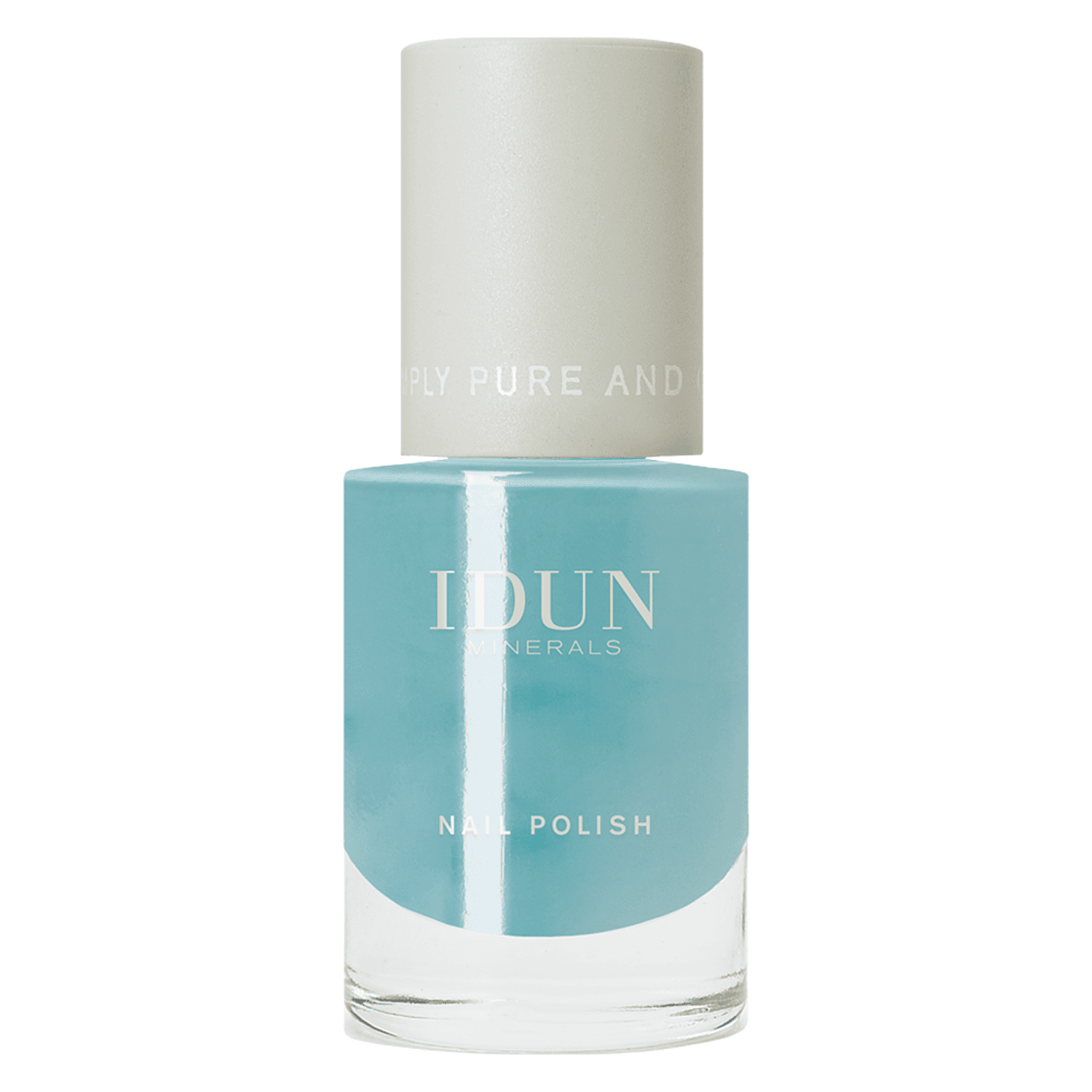 IDUN Nails - Nail Polish Azurit Sky Blue