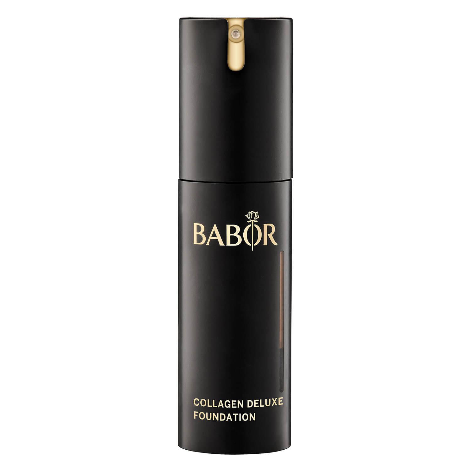 BABOR MAKE UP - Collagen Deluxe Foundation 04 Almond