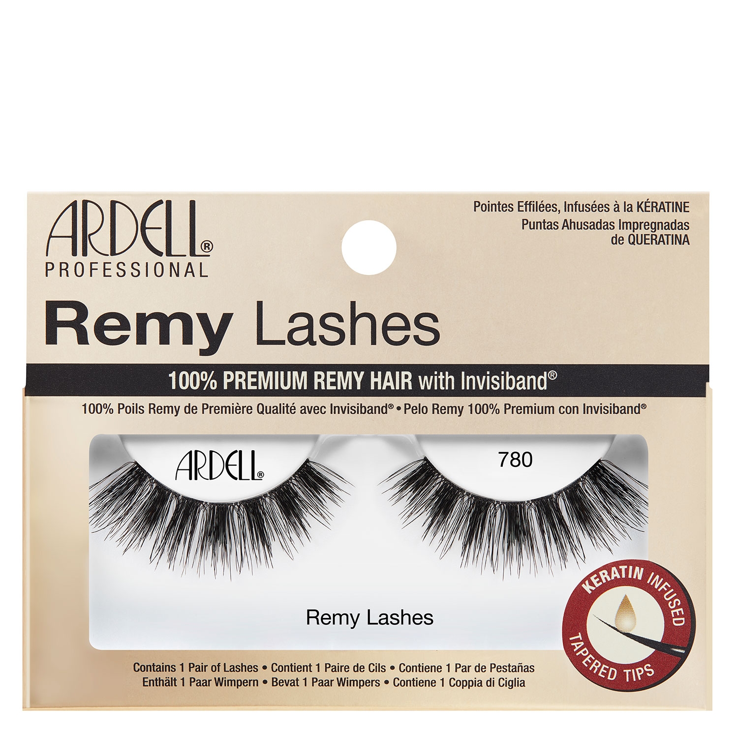 Product image from Ardell False Lashes - Remy Lashes 780