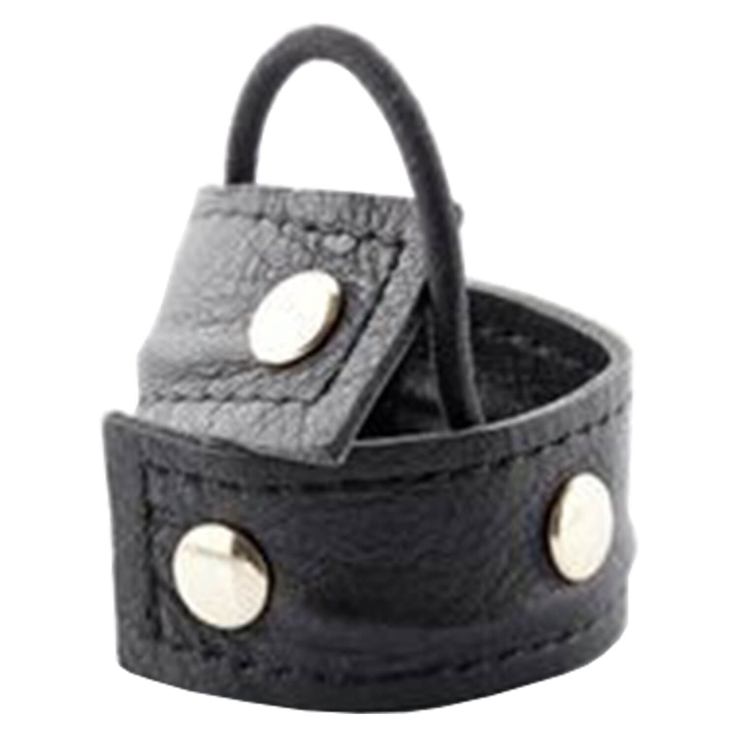 Product image from Corinne World - Leather Band Short Bendable Black