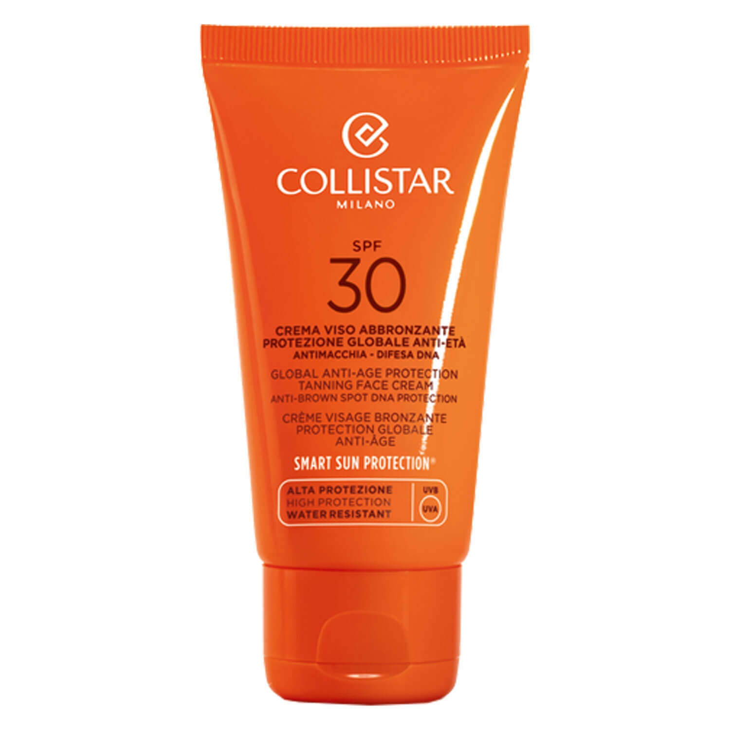 Product image from CS Sun - Glob. Anti-Age Prot. Tanning Face SPF30