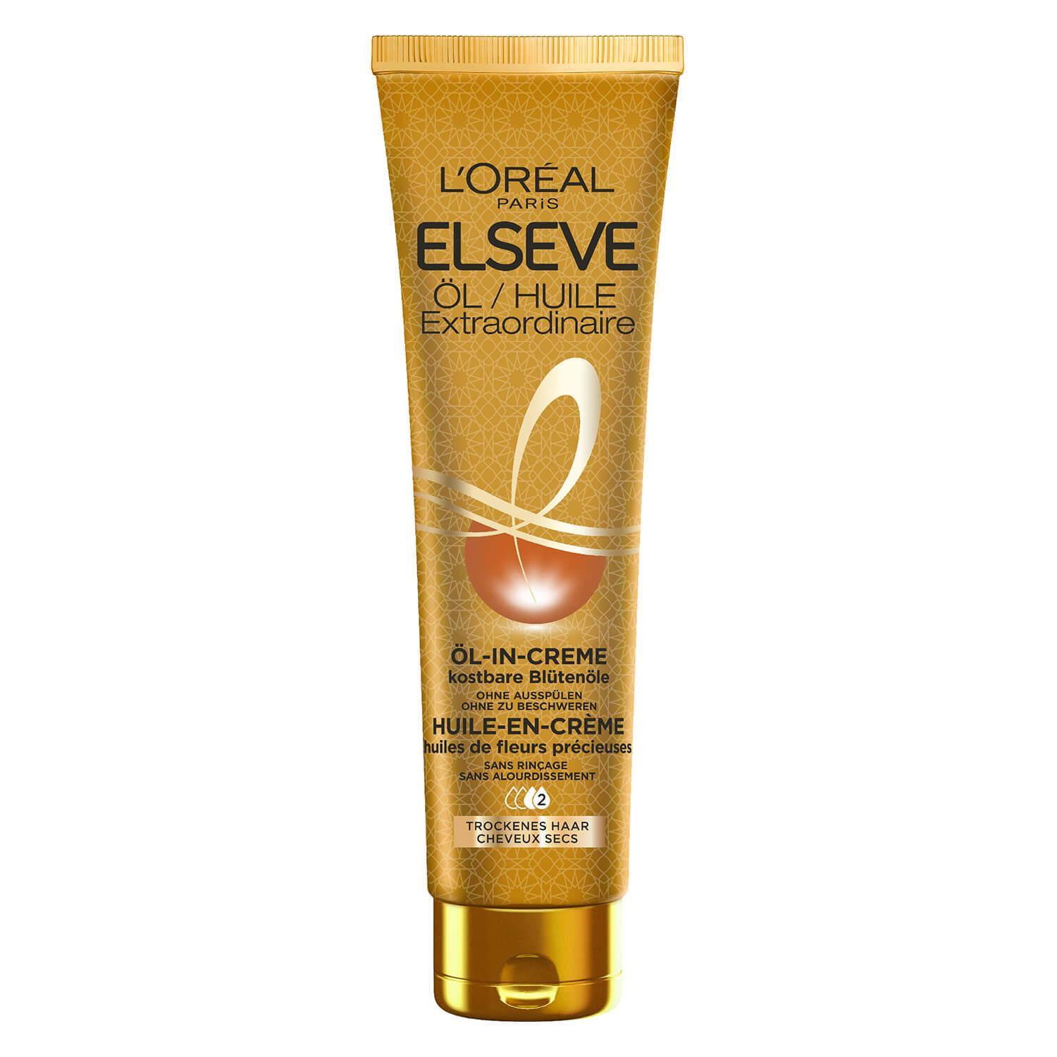 LOréal Elseve Haircare - Unique oil-in-cream