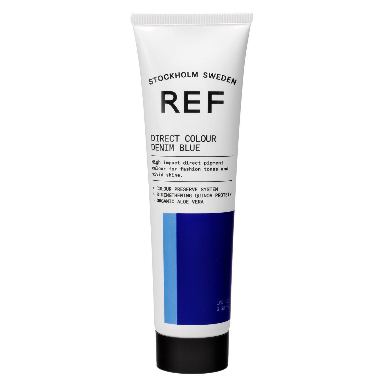 REF Direct Colour - Denim Blue
