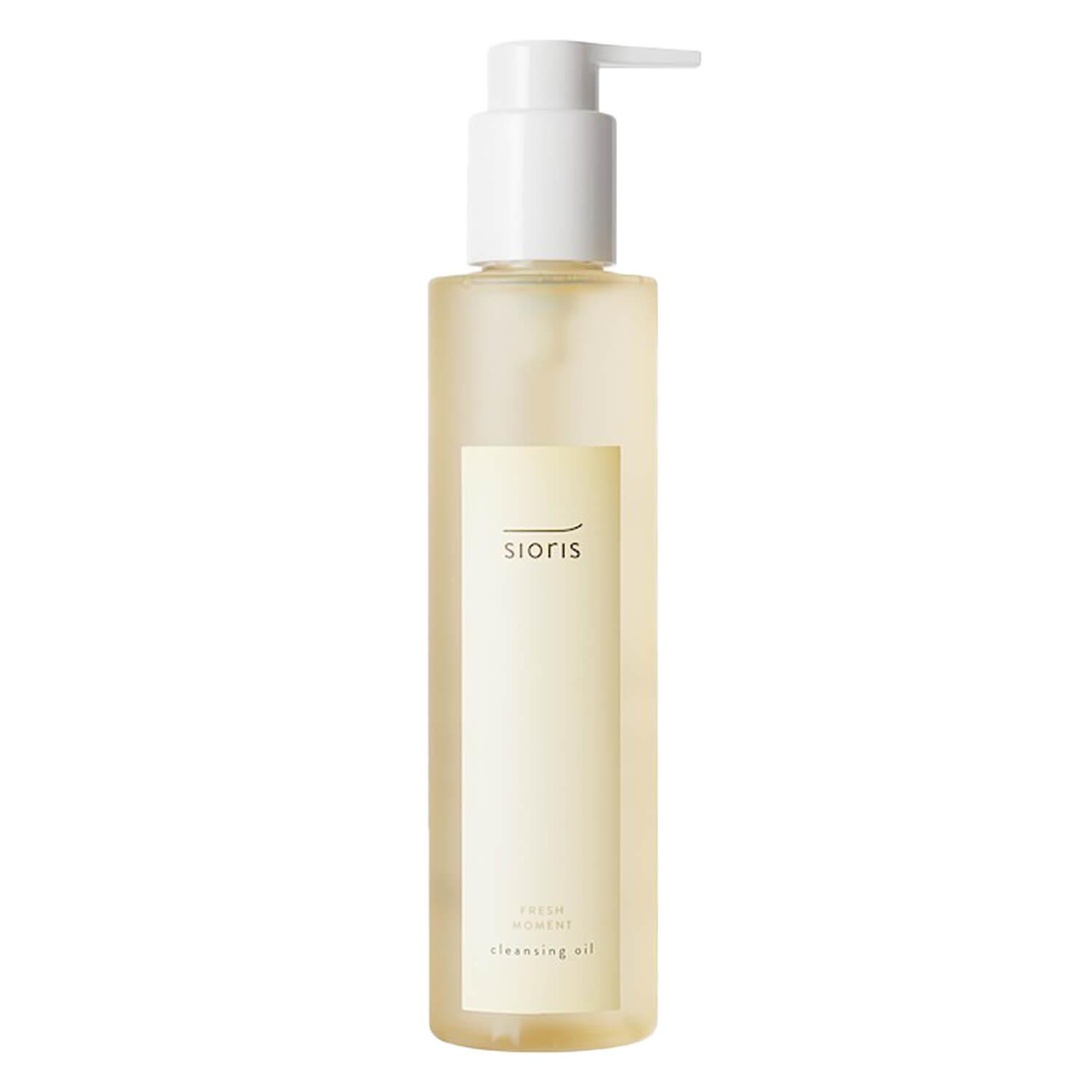 sioris - FRESH MOMENT Cleansing Oil