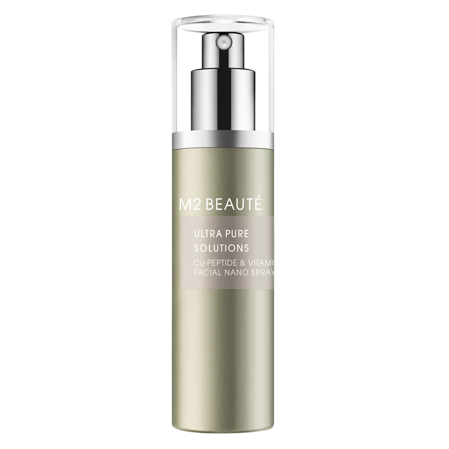 Product image from M2Beauté - Ultra Pure Solutions Cu-Peptide & Vitamin B Facial Nano Spray