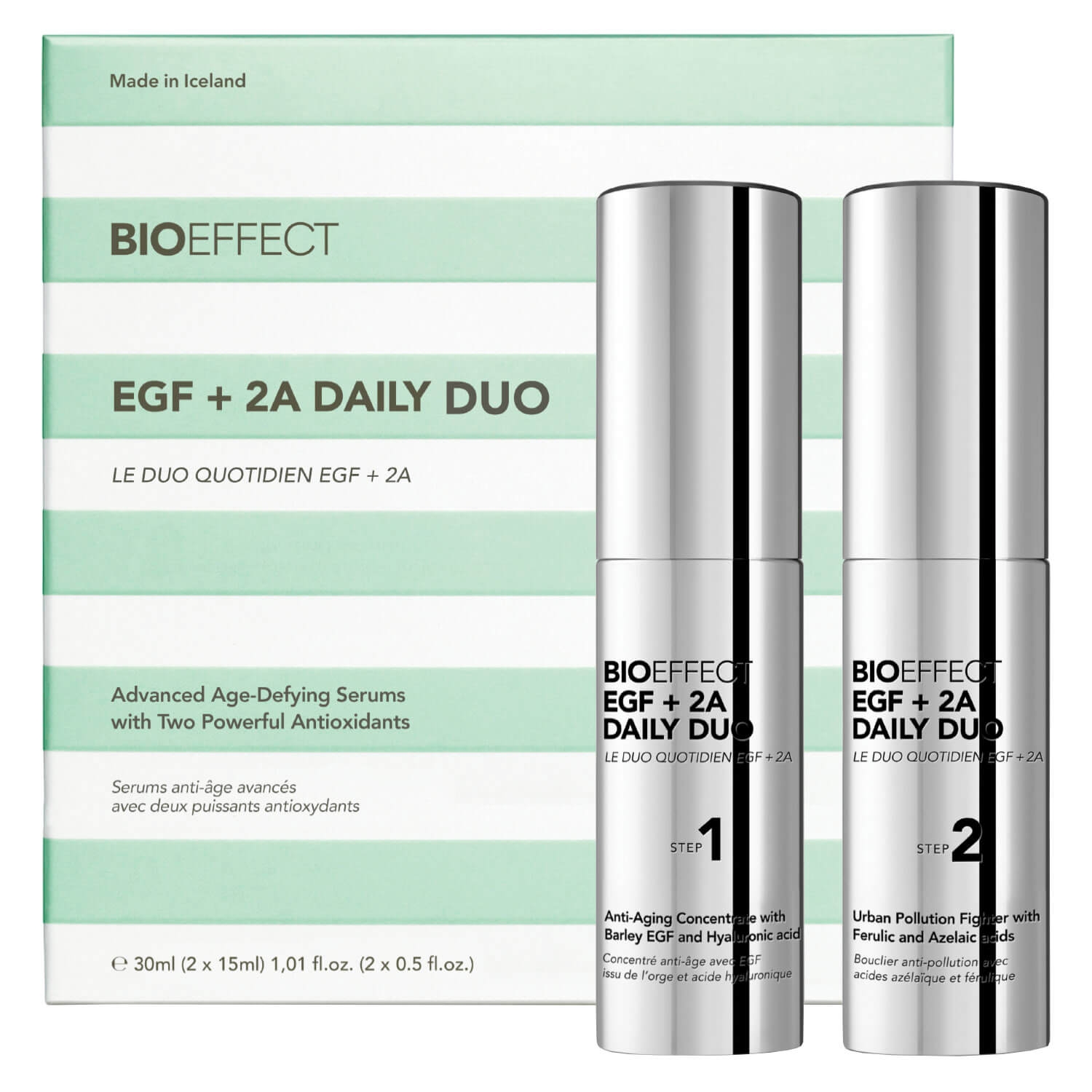 Product image from BIOEFFECT - EGF + 2A DAILY DUO