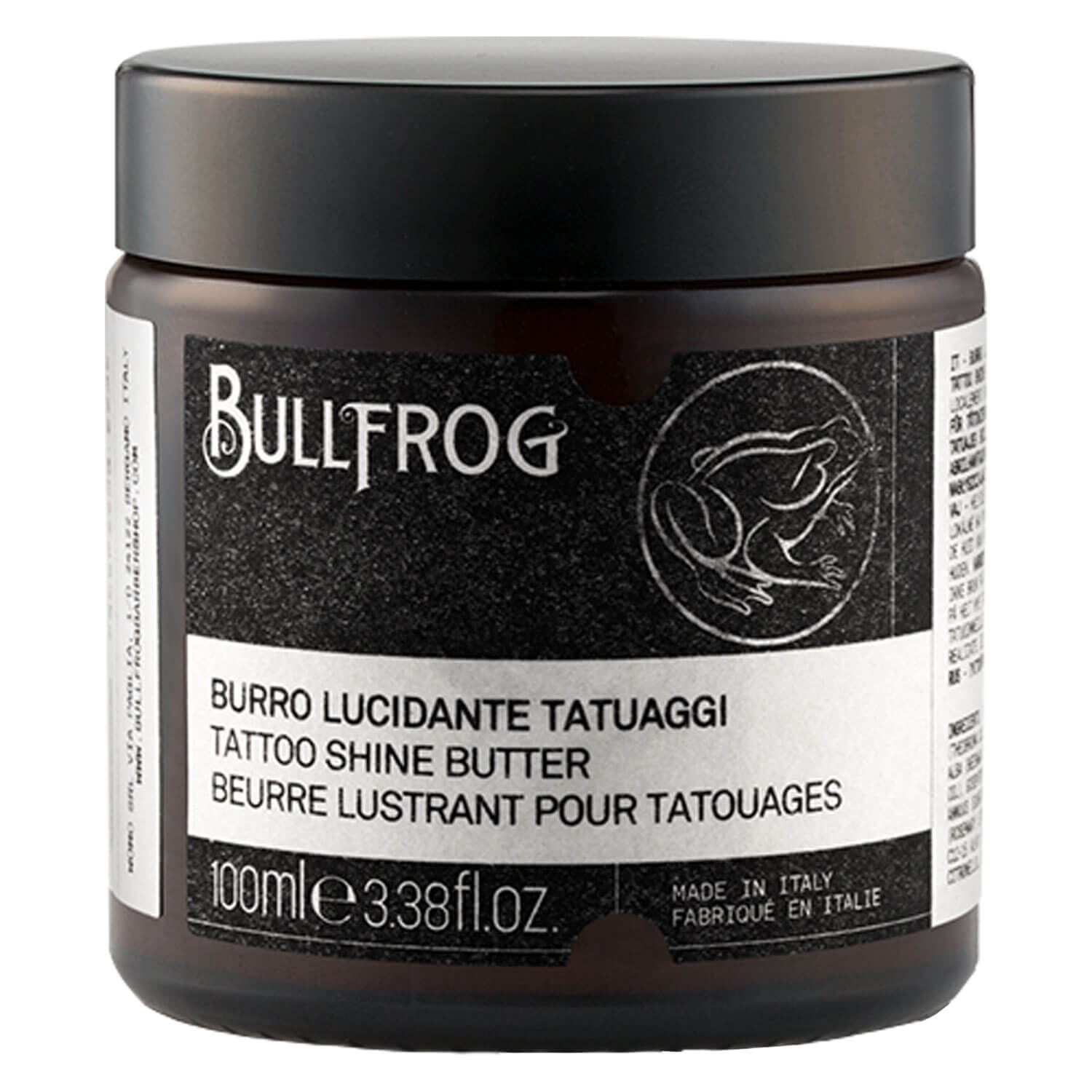 Product image from BULLFROG - Tattoo Shine Butter