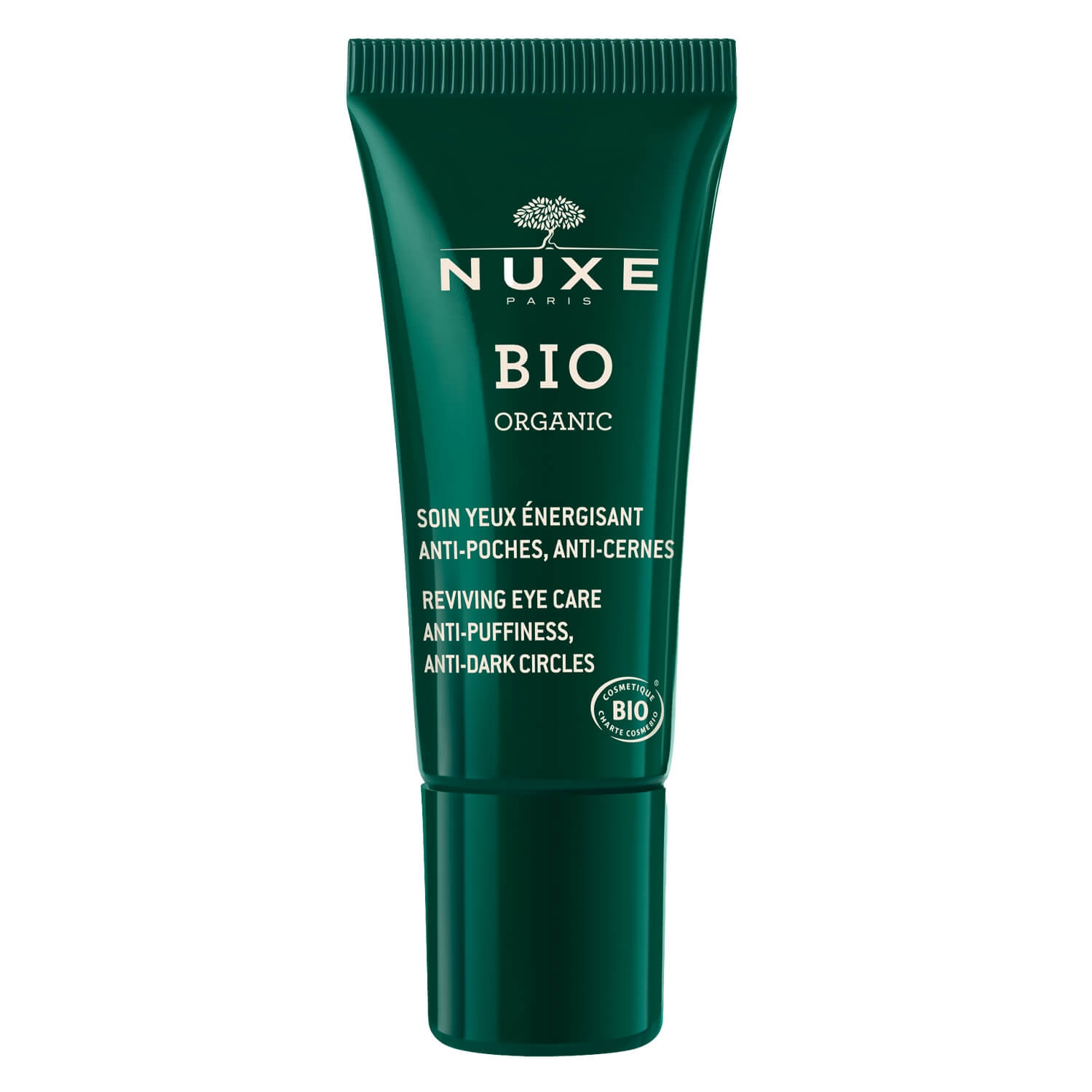 Image du produit de Nuxe Bio - Soin Yeux Énergisant Anti-Poches, Anti-Cernes