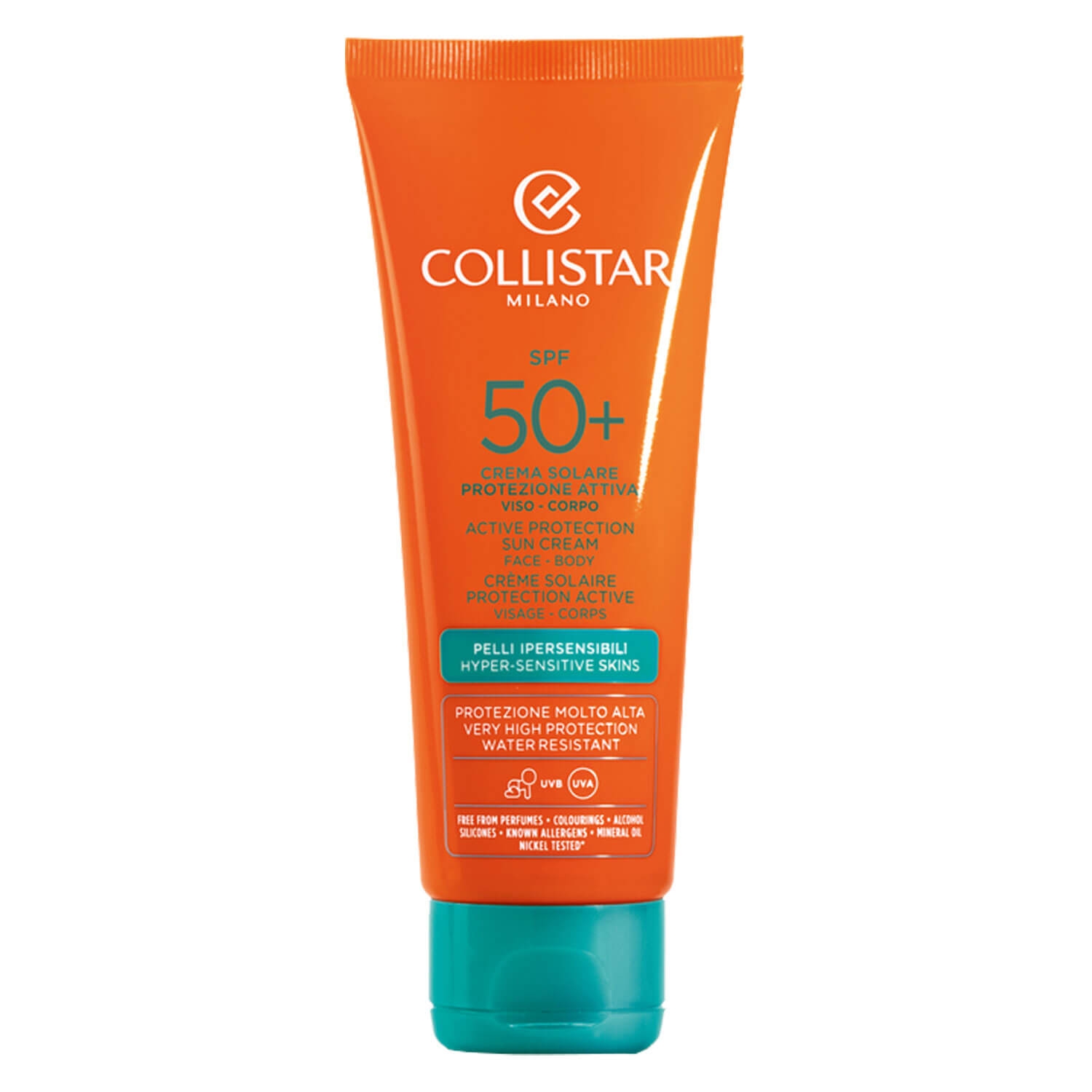 Product image from CS Sun - Active Protection Sun Cream face & body SPF50+