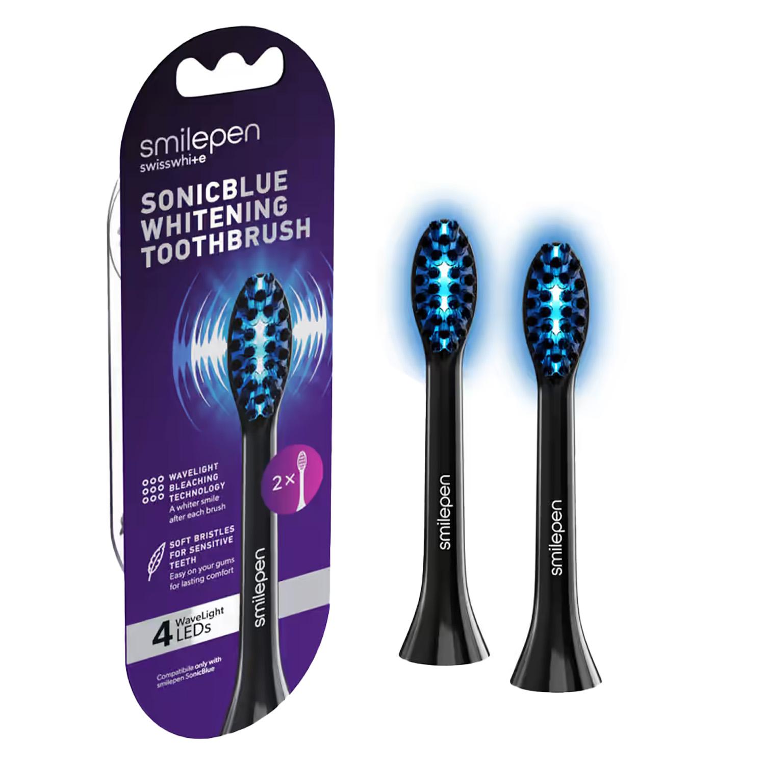 smilepen - Sonicblue Whitening Toothbrush Replacement Bristles 6 LED