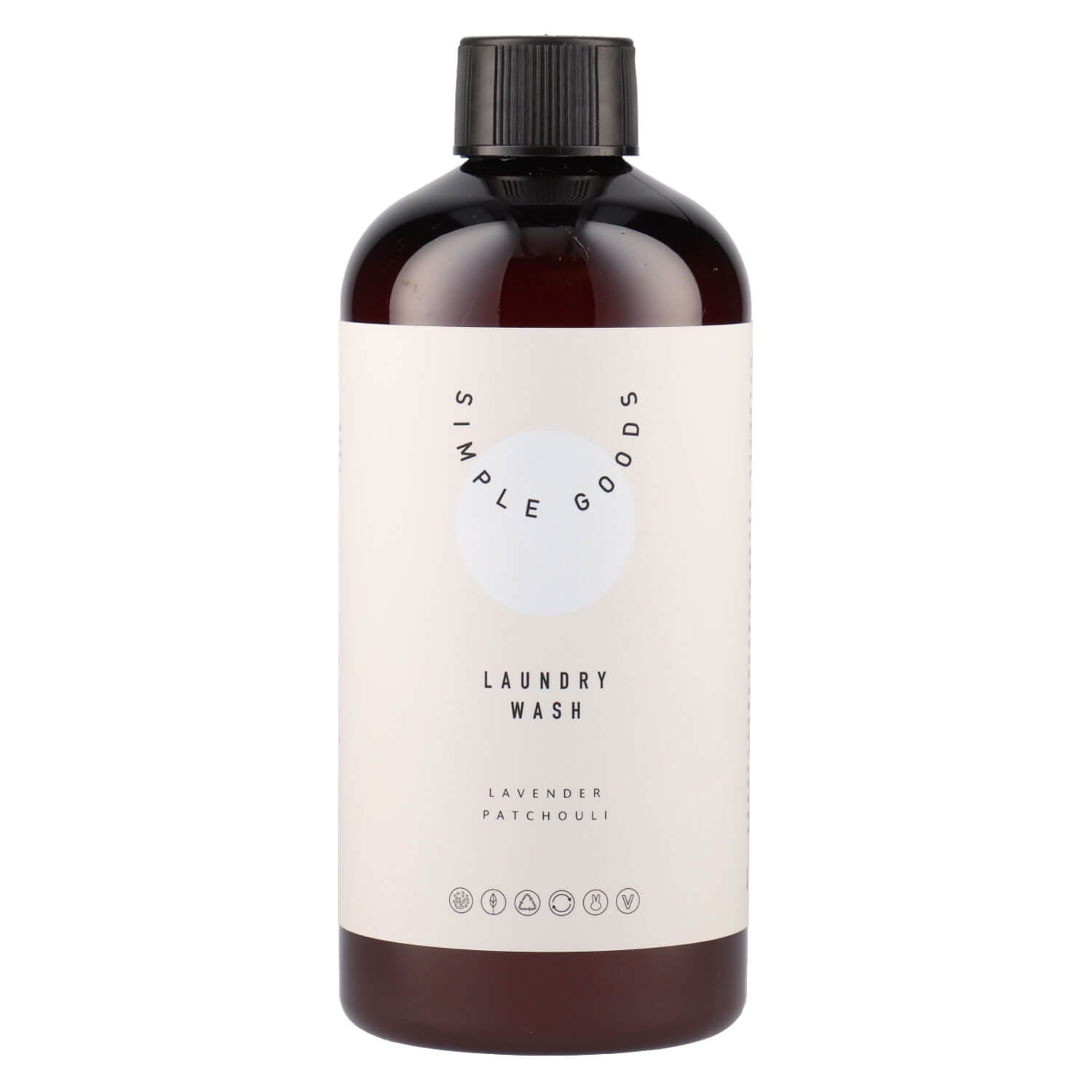 Product image from SIMPLE GOODS - Laundry Wash Lavender Patchouli