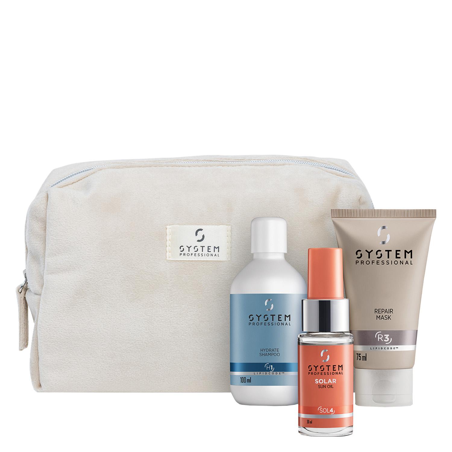 System Professional Hydrate - Travel Set