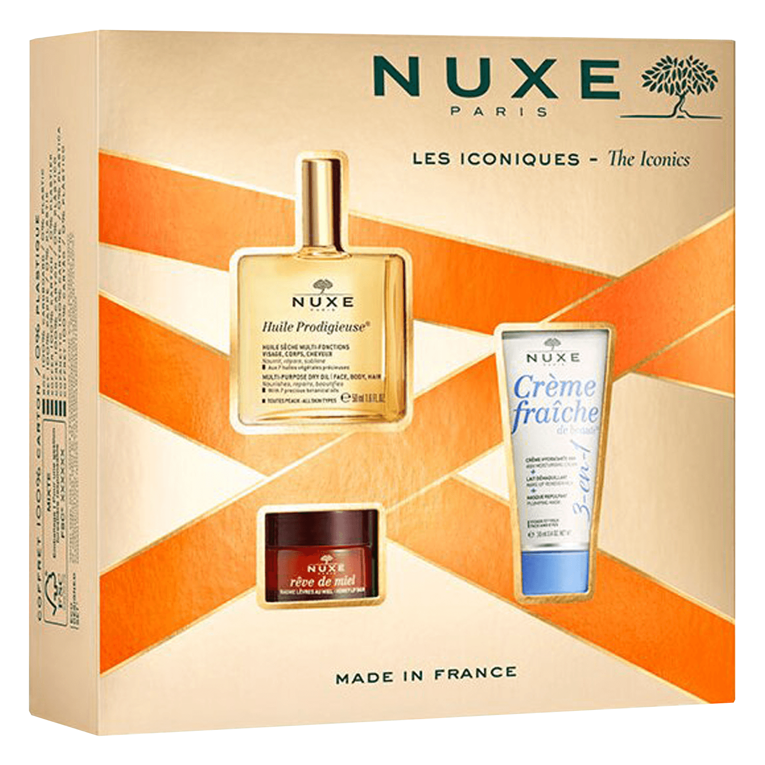 Product image from Nuxe Specials - Découverte Kit