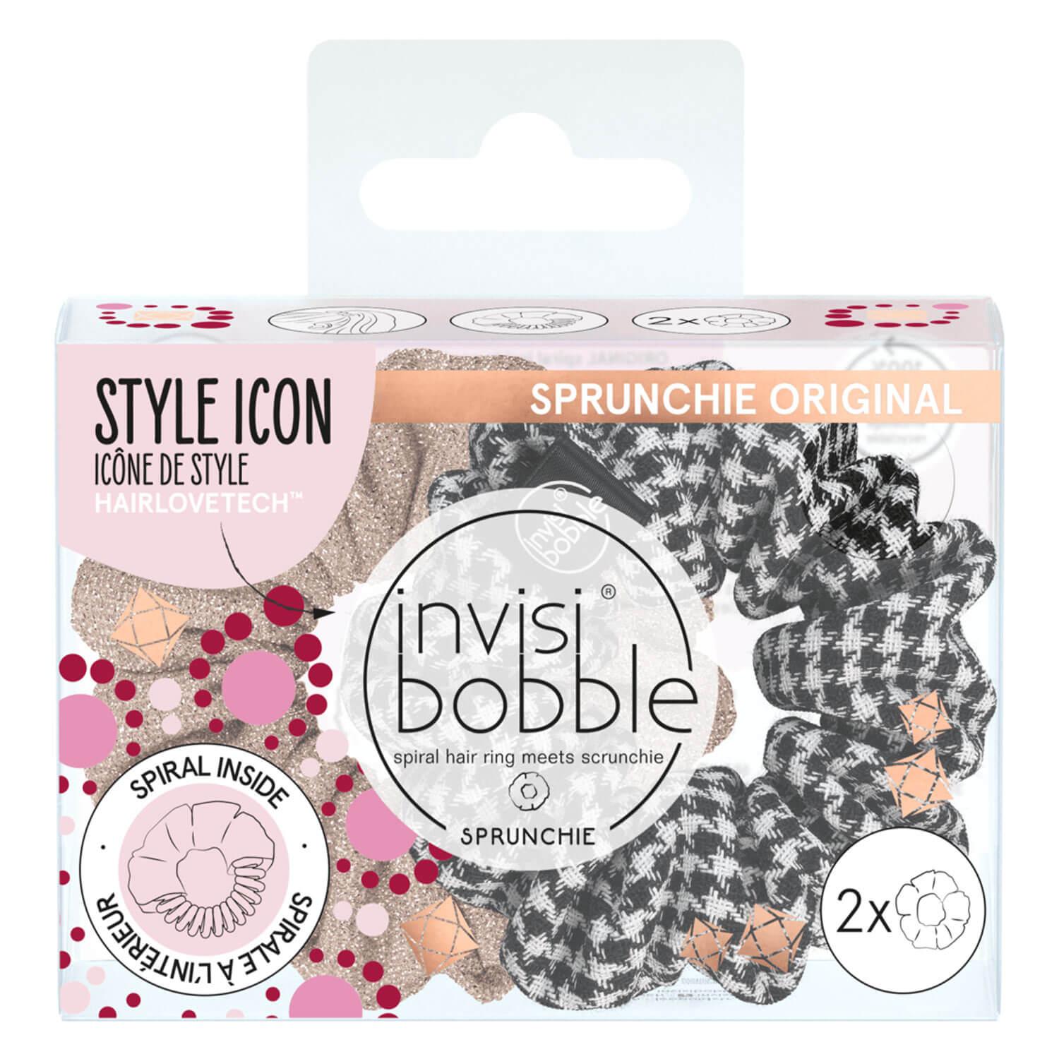 invisibobble SPRUNCHIE - Duo Pack British Royal Ladies who Sprunch