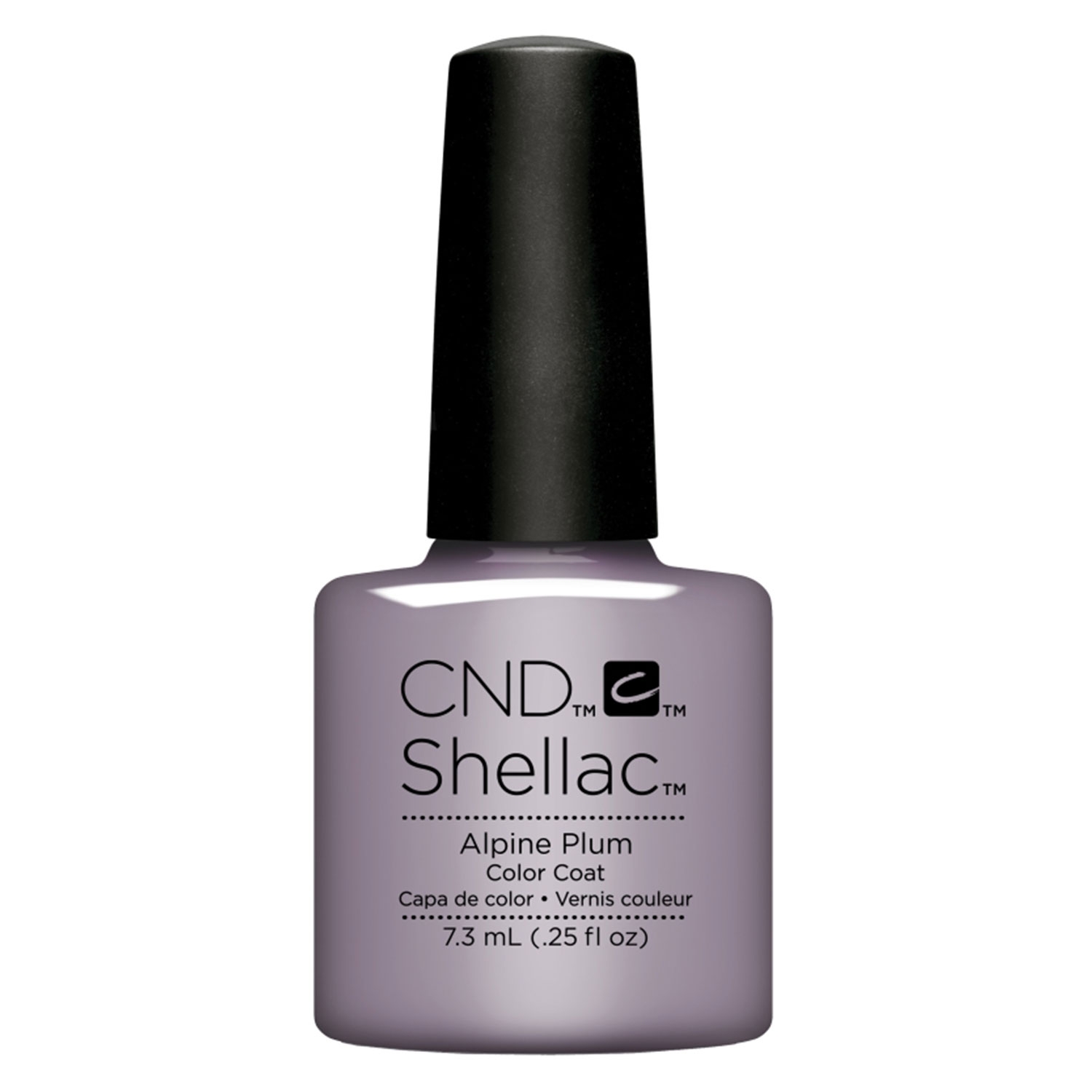 Product image from Shellac - Color Coat Alpine Plum
