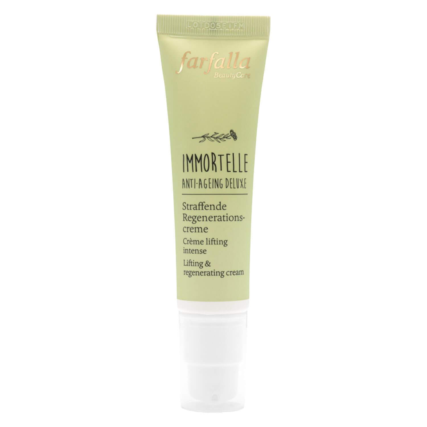 Immortelle Anti-Ageing Deluxe - Lifting & regenerating cream