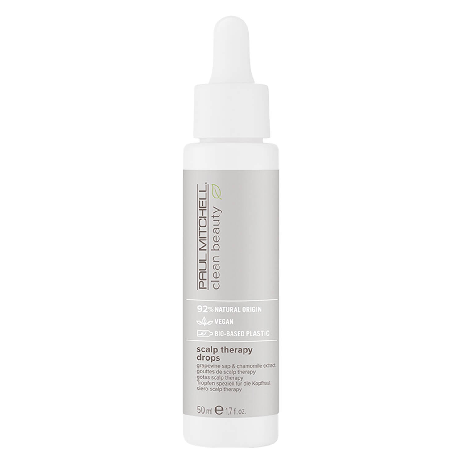 Product image from Paul Mitchell Clean Beauty - Scalp Therapy Drops