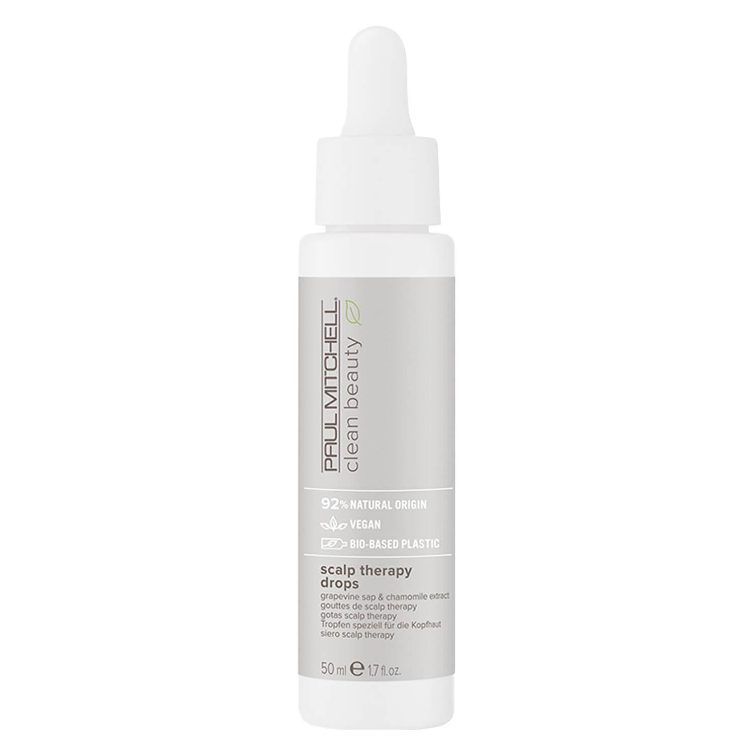 Paul Mitchell Clean Beauty - Scalp Therapy Drops