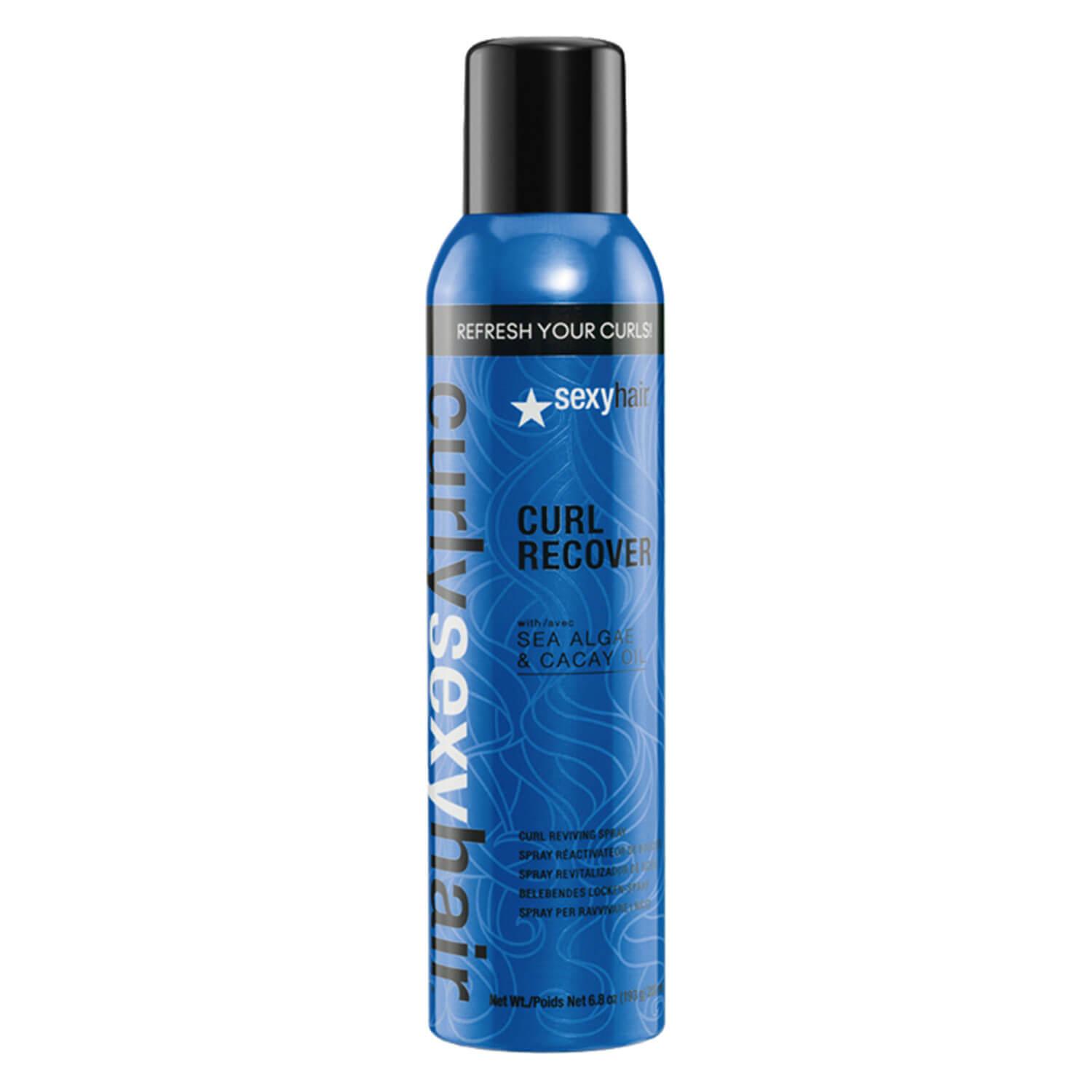 Curly Sexy Hair - Curl Recover Curl Reviving Spray