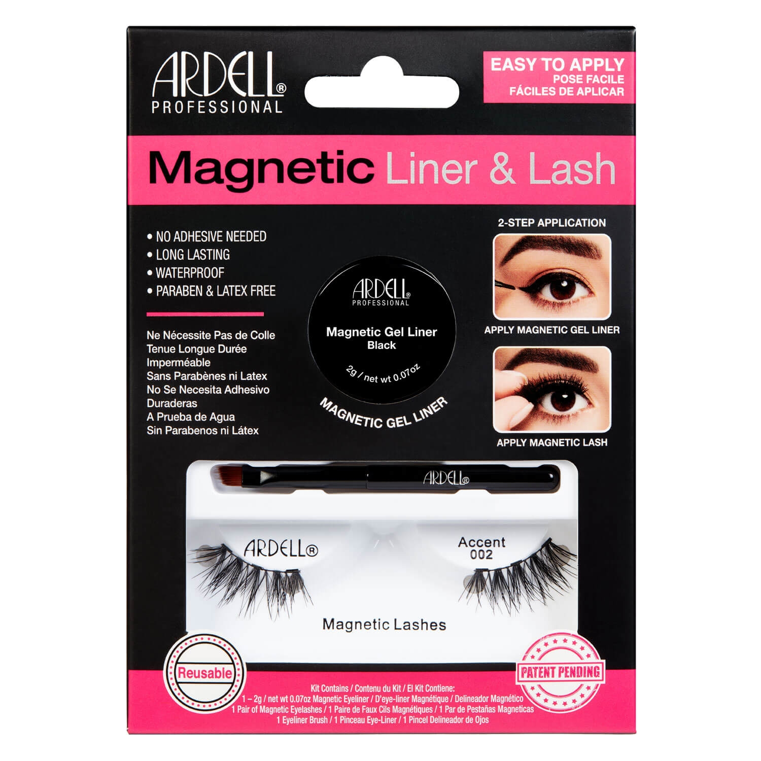 Product image from Ardell Magnetic - Liner & Lash Accent 002