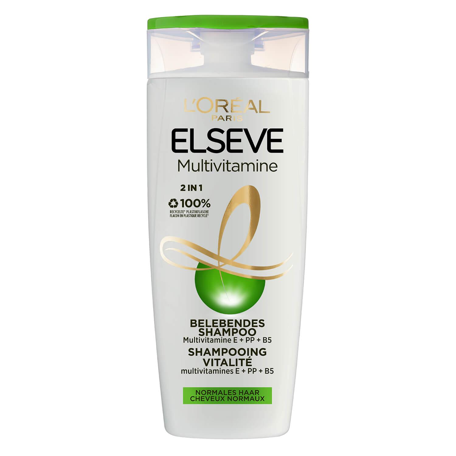 LOréal Elseve Haircare - Multivitamin 2in1 Belebendes Shampoo