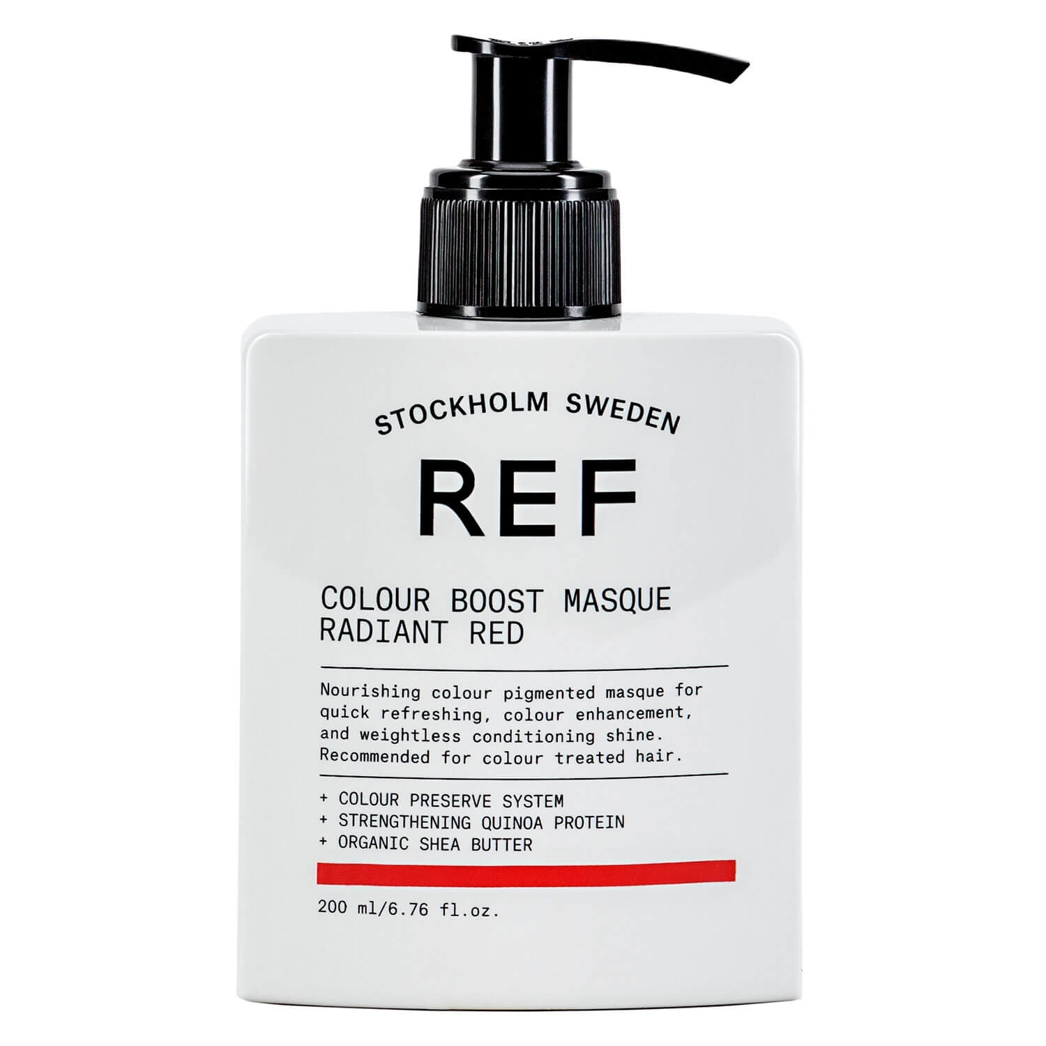 Produktbild von REF Treatment - Colour Boost Masque Radiant Red