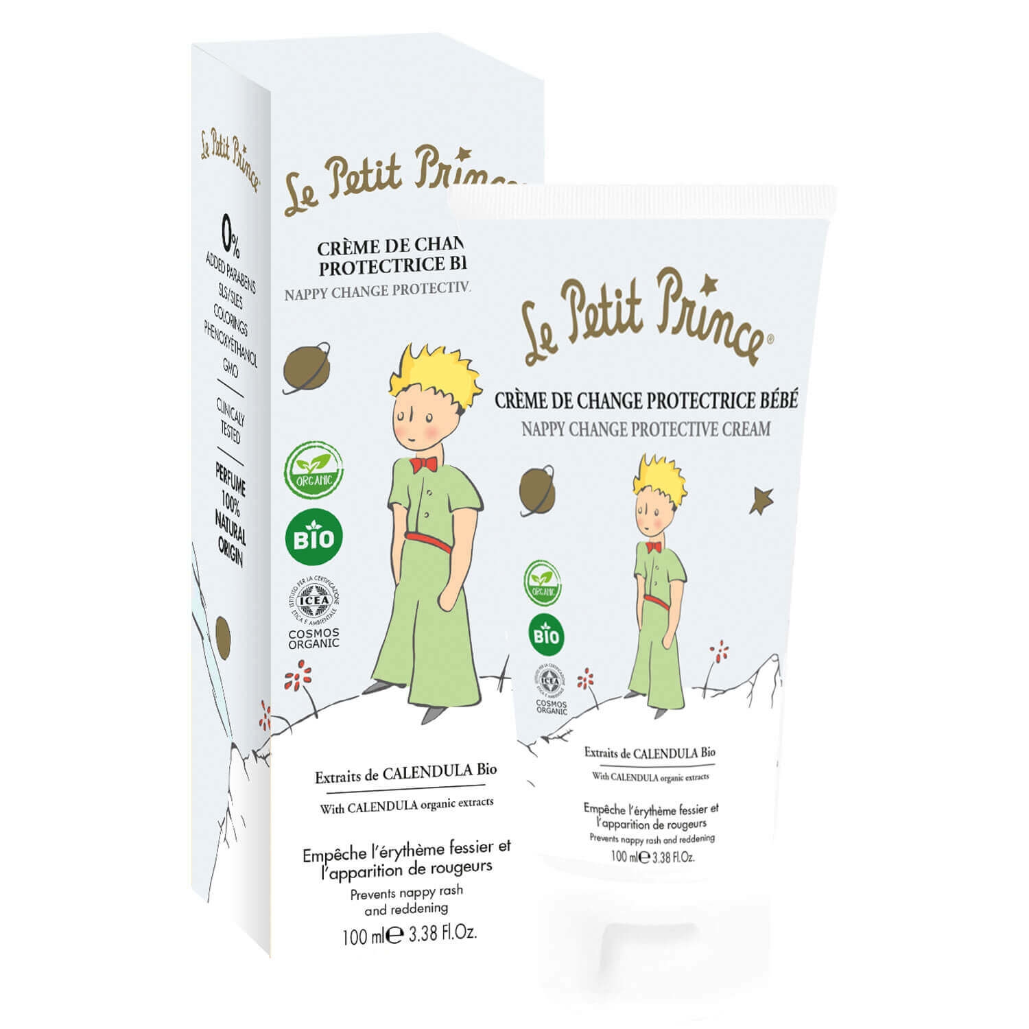 Produktbild von Le Petit Prince - Nappy Change Protective Cream