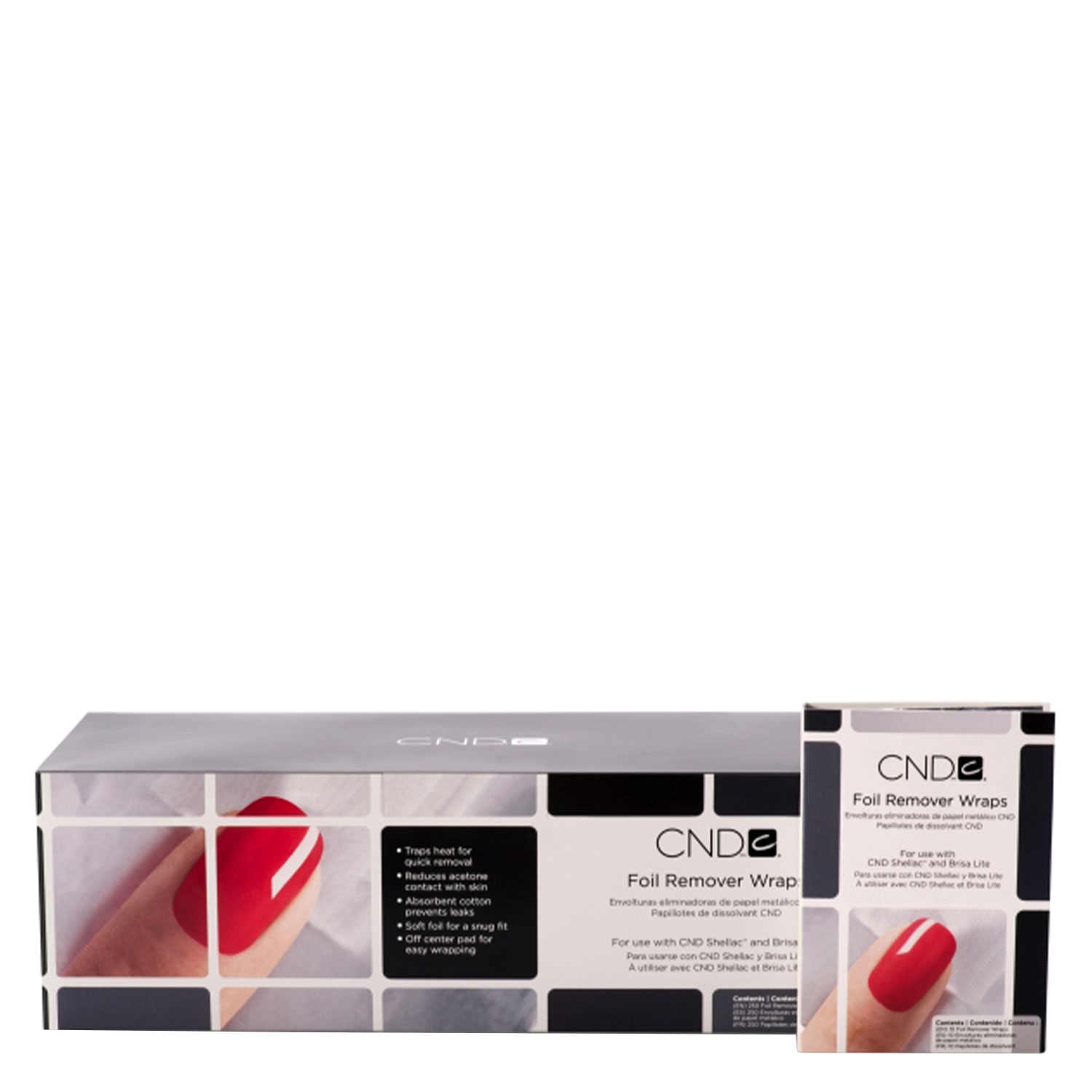 Product image from Shellac - Foil Remover Wraps