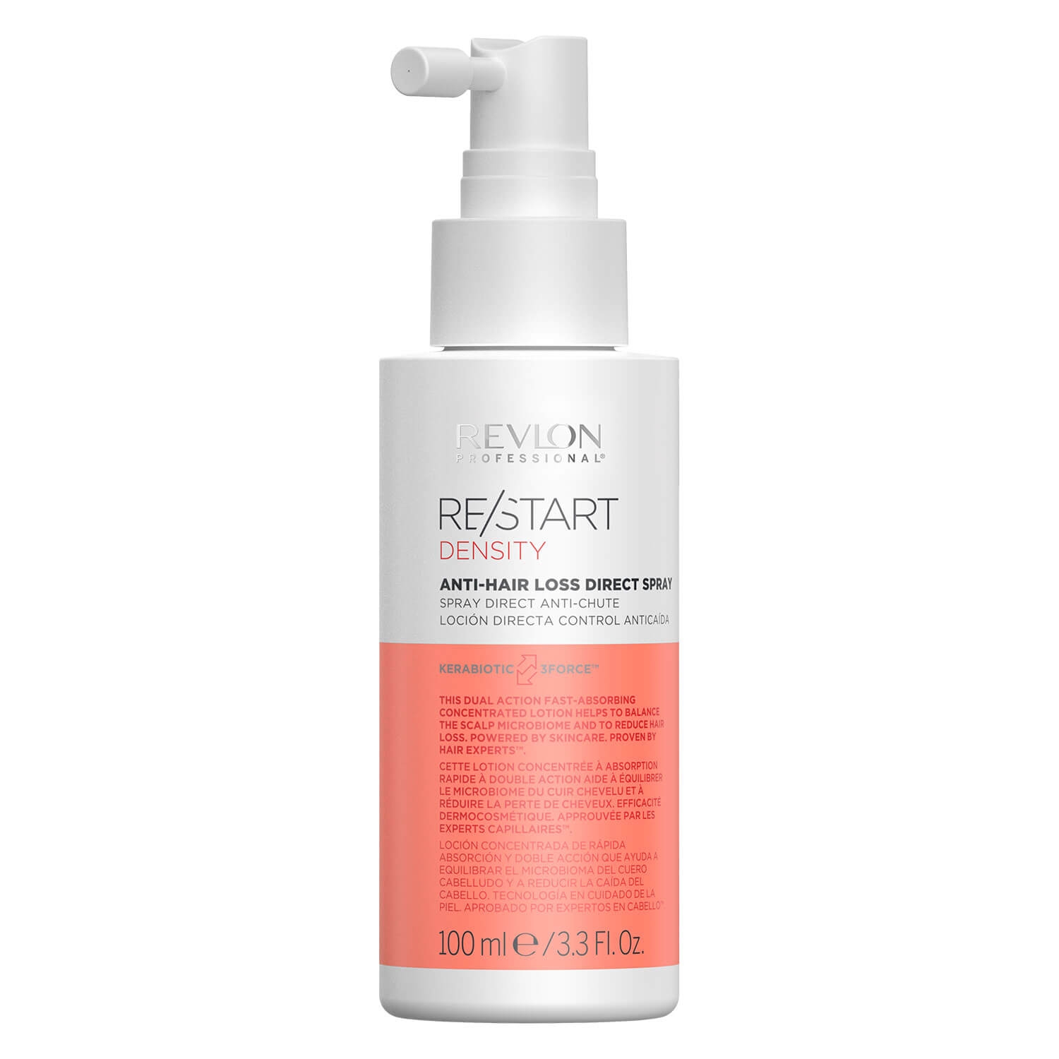 Product image from RE/START DENSITY - Anti-Hair Loss Direct Spray