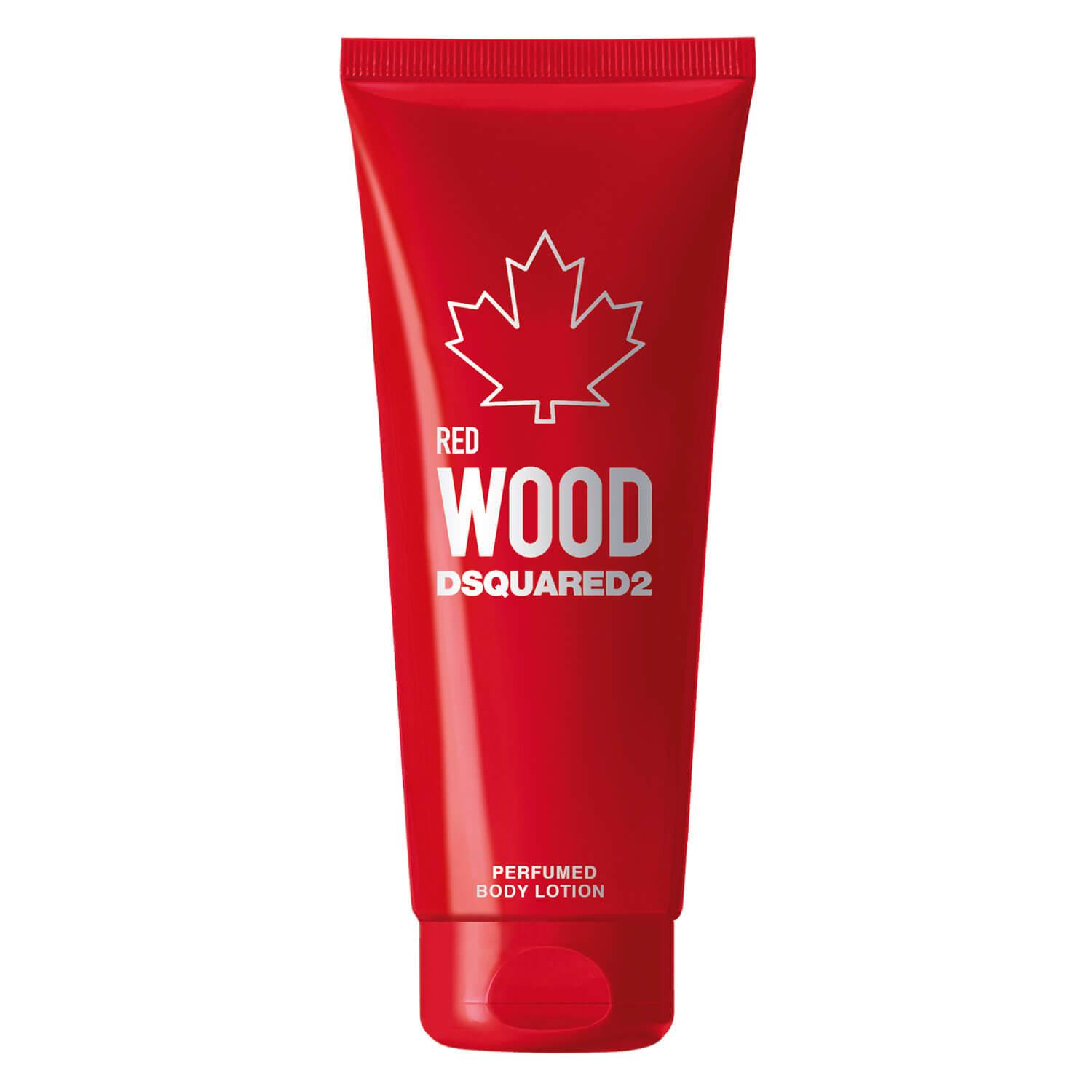 DSQUARED2 WOOD - Red Pour Femme Body Lotion